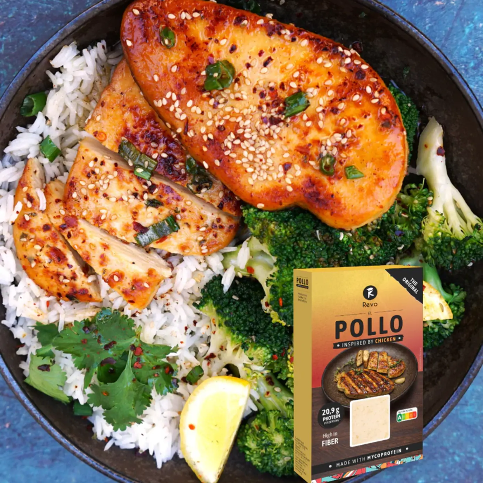 Revo Foods [V] Vegan Chicken Breast - El Pollo Classic