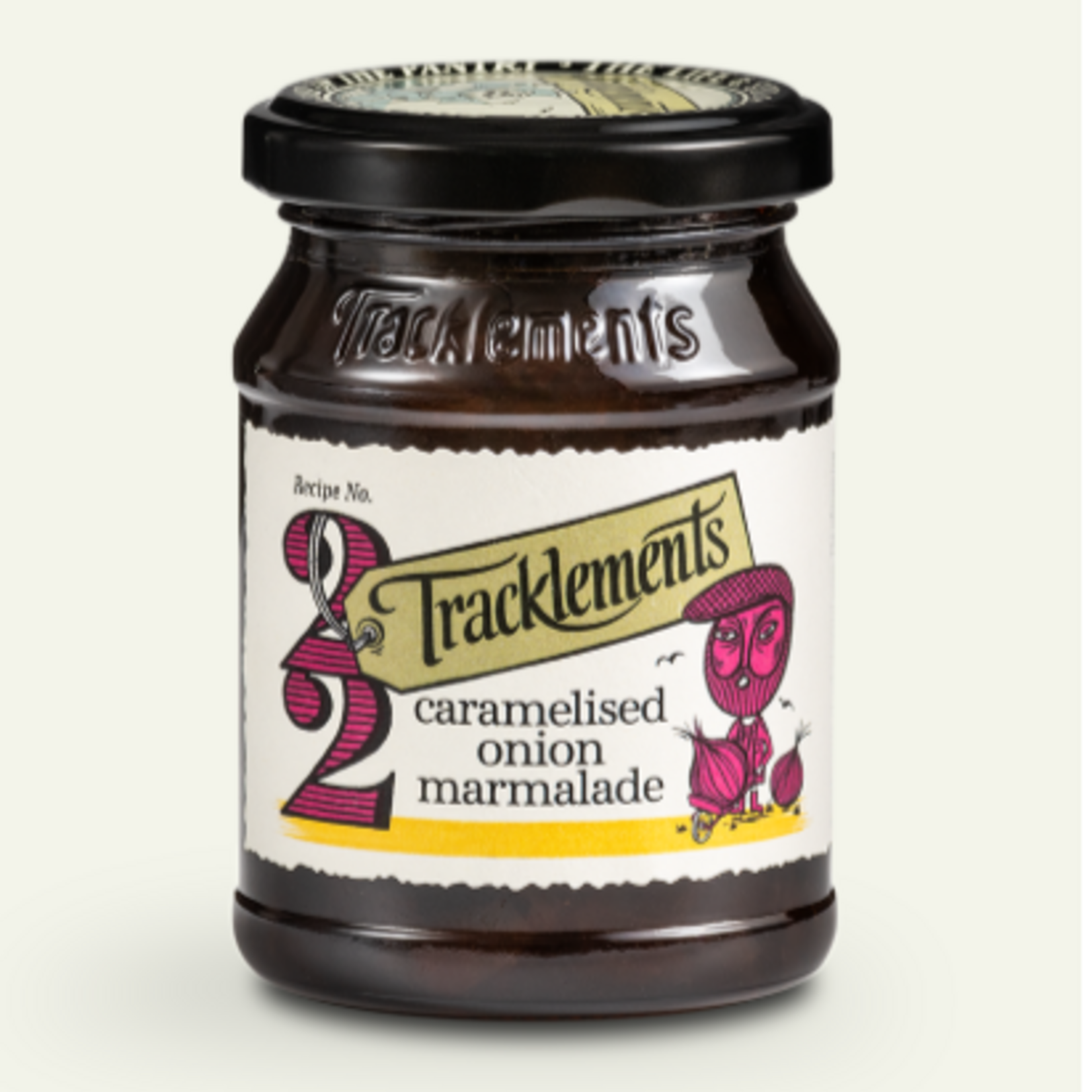 Tracklements [V] Relish Caramelised Onion Marmelade