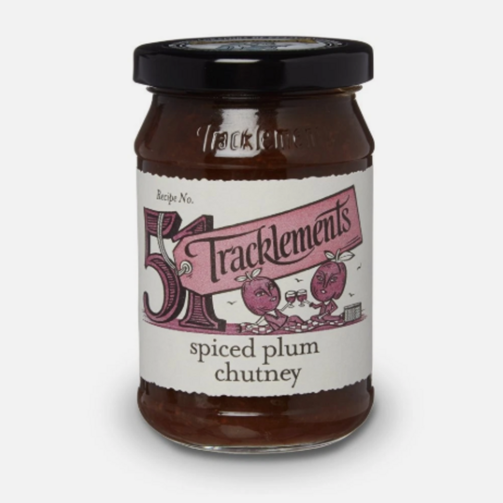 Tracklements [V] Spiced Plum Chutney