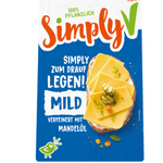 SIMPLY V [V]  Vegan Cheese Slicies - Scheiben Mild
