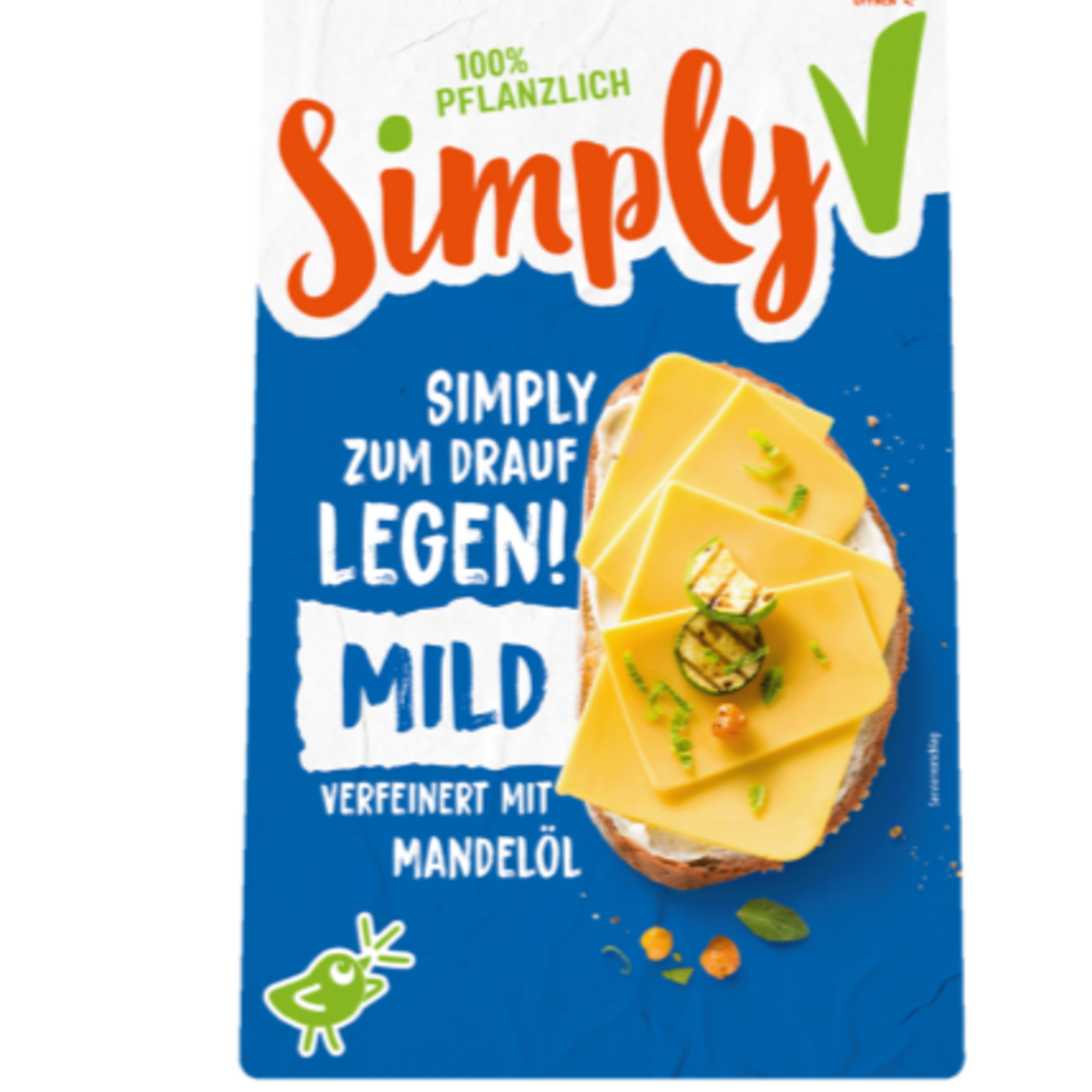 SIMPLY V [V]  Vegan Cheese Slicies - Scheiben Mild