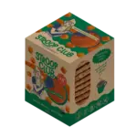 STROOP CLUB [V] BIO Gluten Free Traditional Caramel Stroopwafel 8-packs |