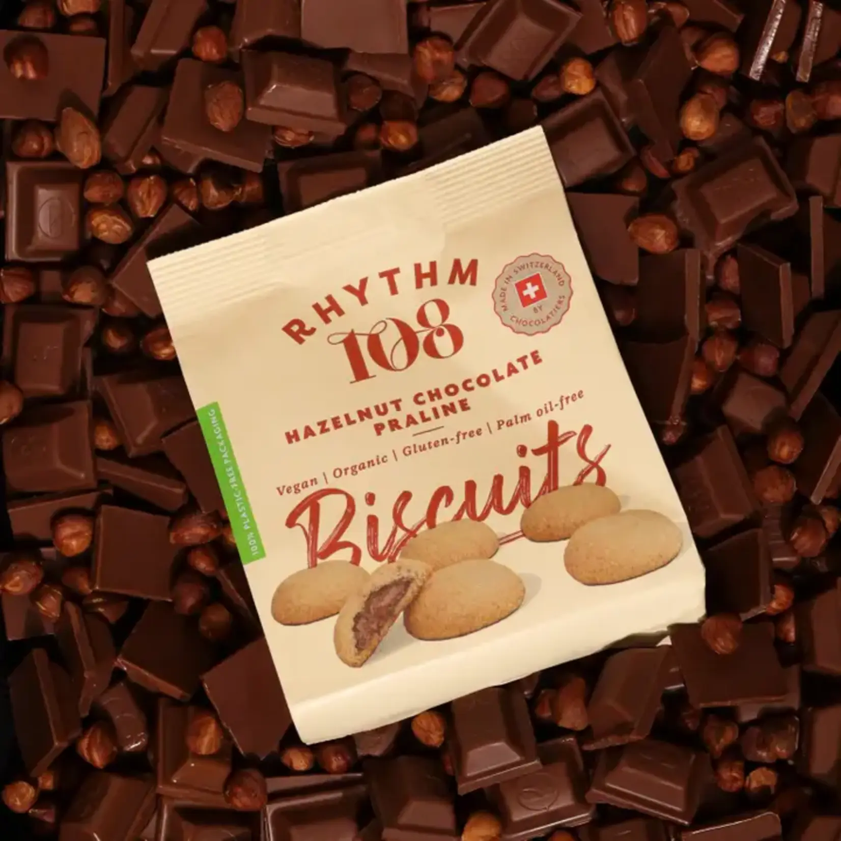 Rhythm 108 [V]  Chocolate Biscuits Hazelnut Praline