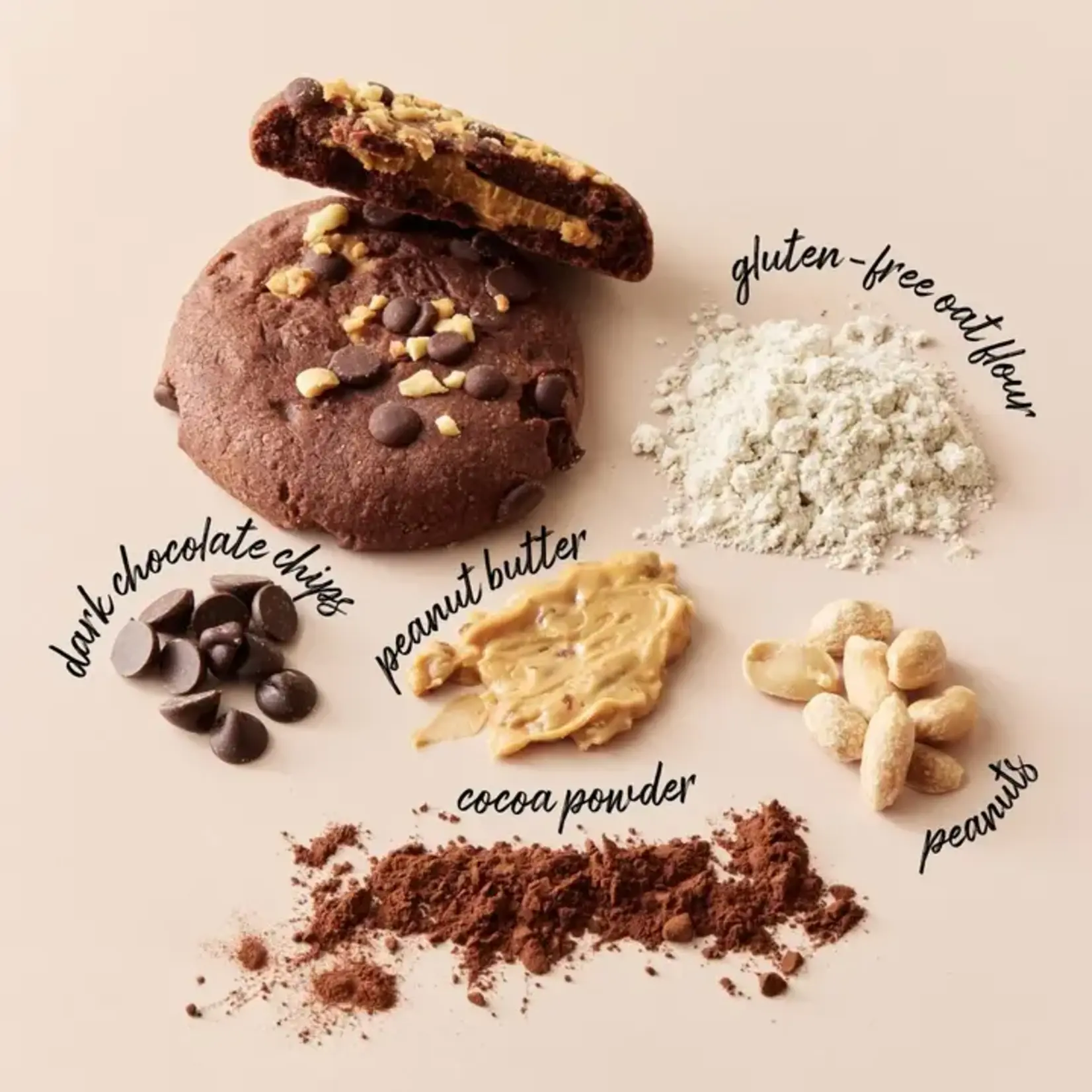 RHYTHM [V] Chocolate Peanut Butter Cookie