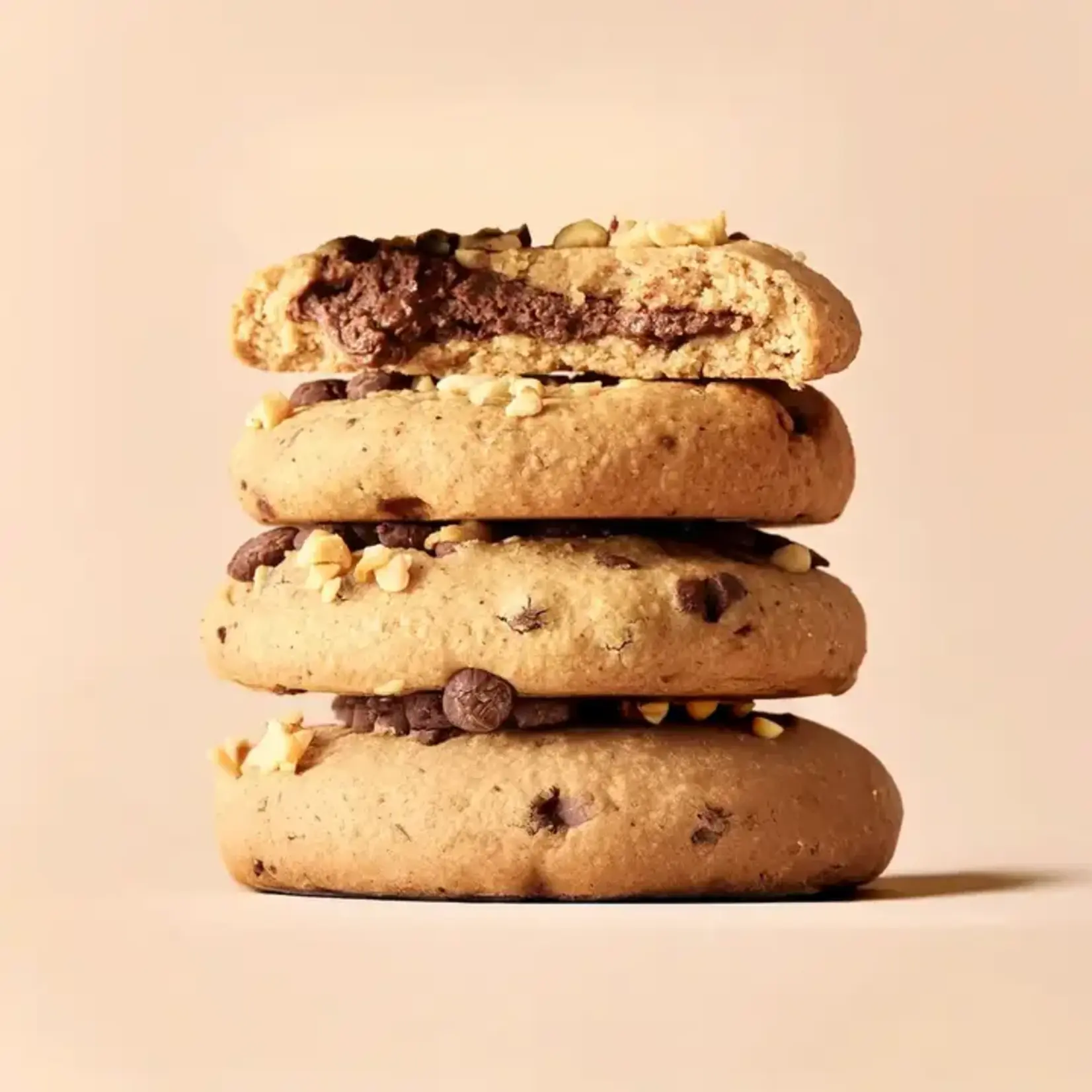 Rhythm 108 RHYTHM Bio Vegan Hazelnut Chocolate Praline Cookie