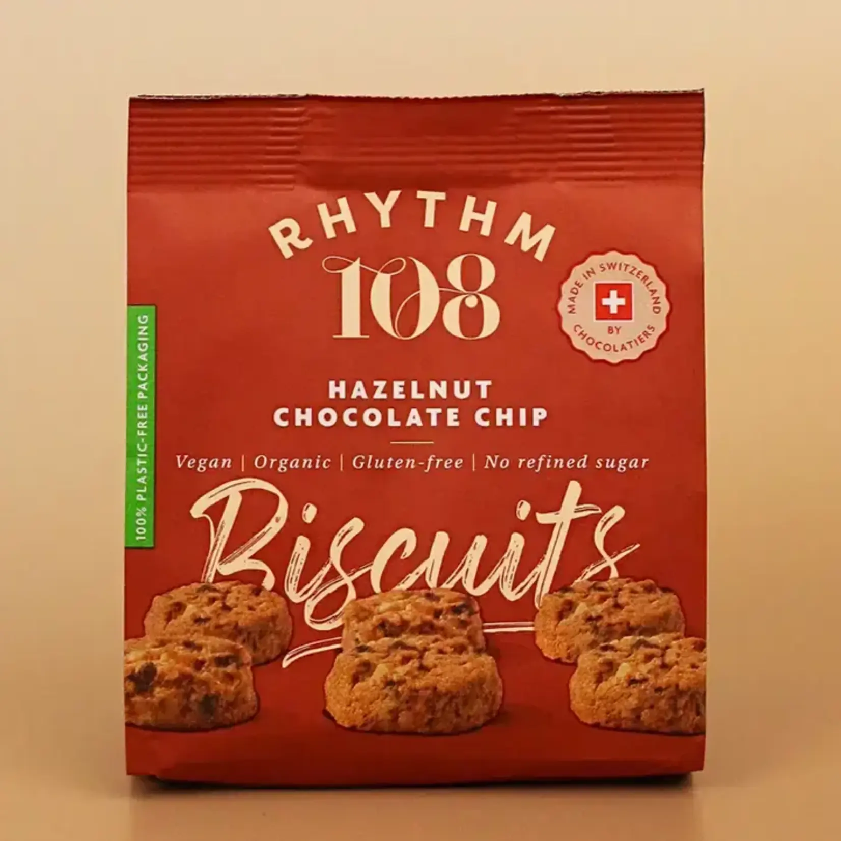Rhythm 108 [V] Hazelnut Chocolate Chip Biscuit