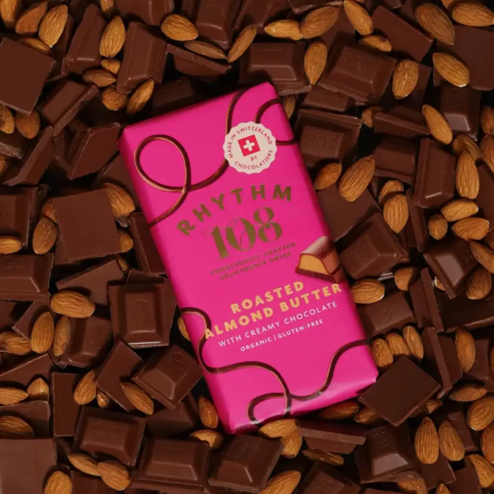 Rhythm 108 [V] Chocolate Roasted Almond Butter