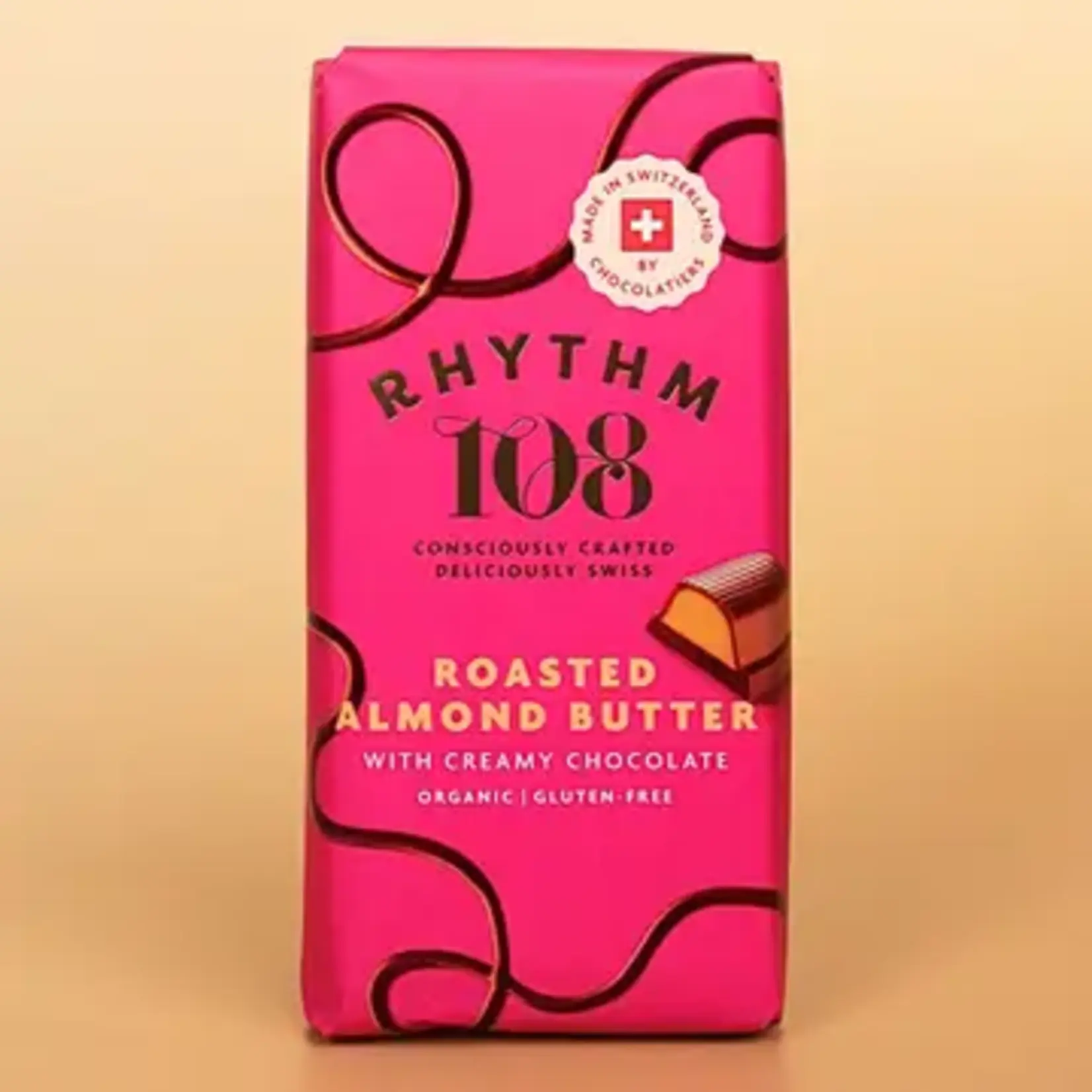 Rhythm 108 [V] Chocolate Roasted Almond Butter