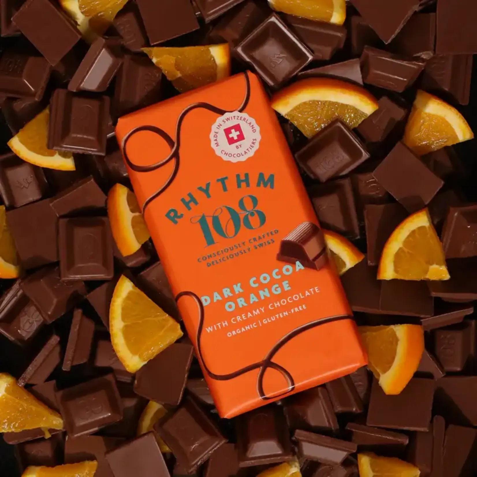 Rhythm 108 [V] Chocolate Cocoa Orange