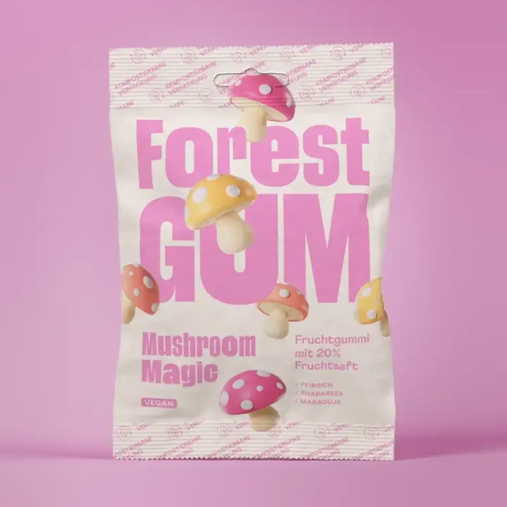 FOREST GUM [V]  Fruchtgummi Mushroom Magic