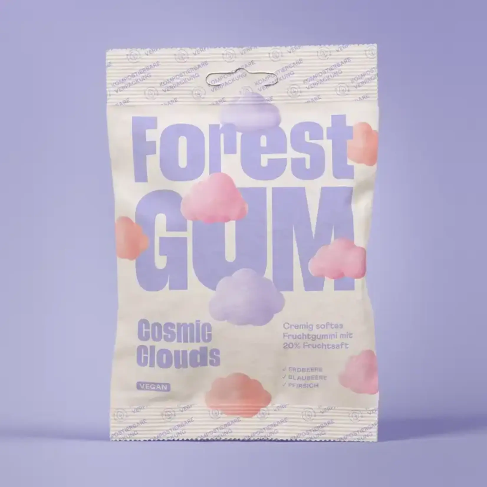 FOREST GUM [V]  Fruchtgummi Cosmic Clouds