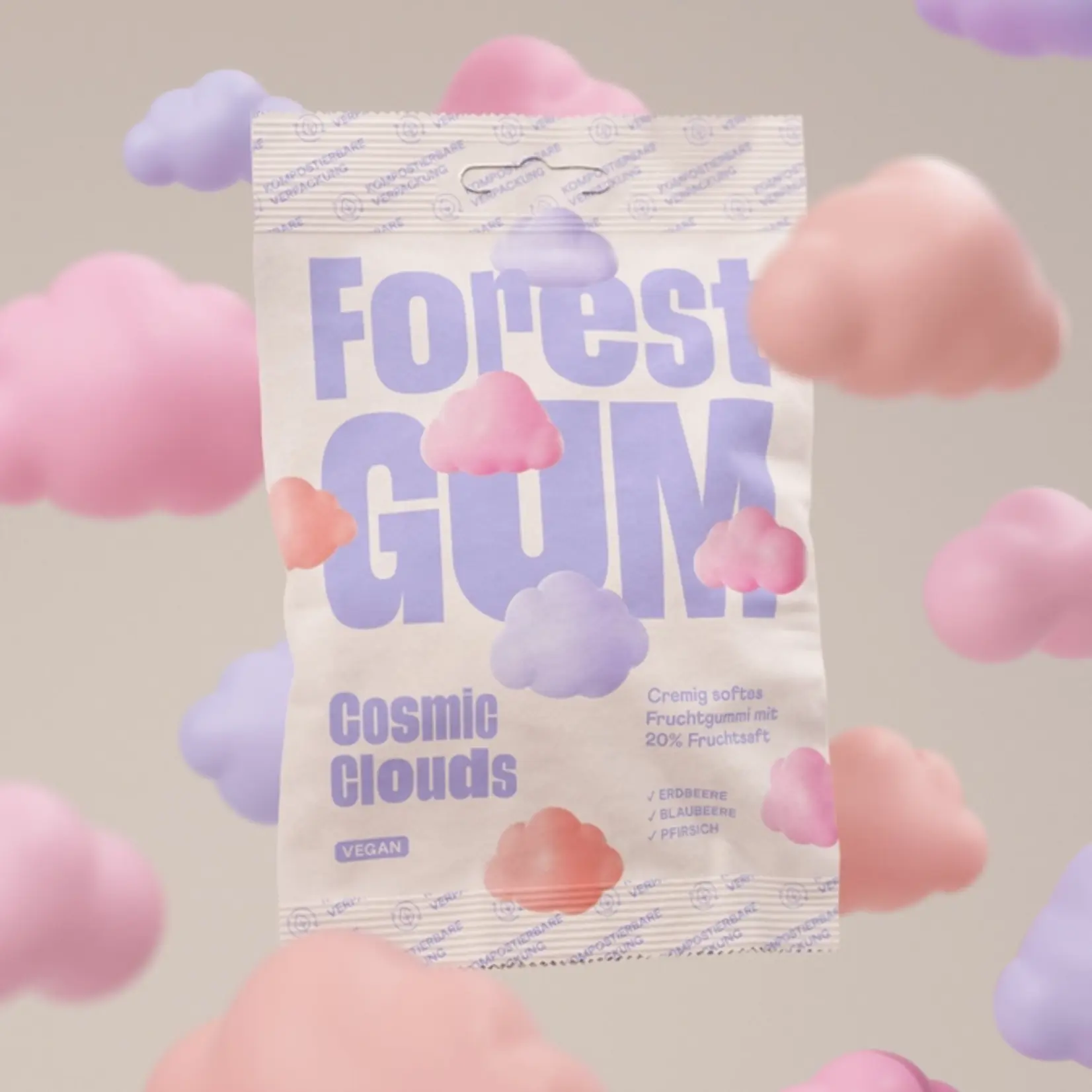 FOREST GUM [V]  Fruchtgummi Cosmic Clouds