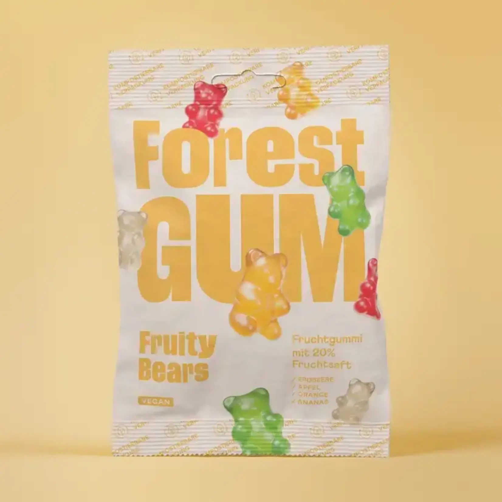 FOREST GUM [V] Fruchtgummi Fruity Bears