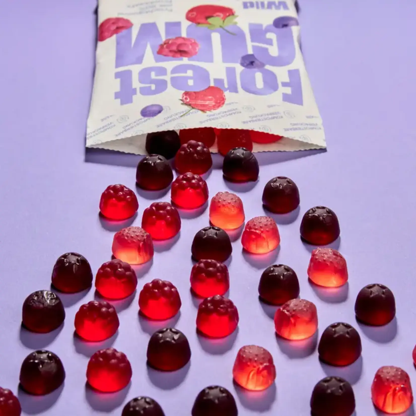 FOREST GUM [V] Fruchtgummi Wild Berries
