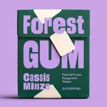 FOREST GUM Vegan GUM Cassis Minze