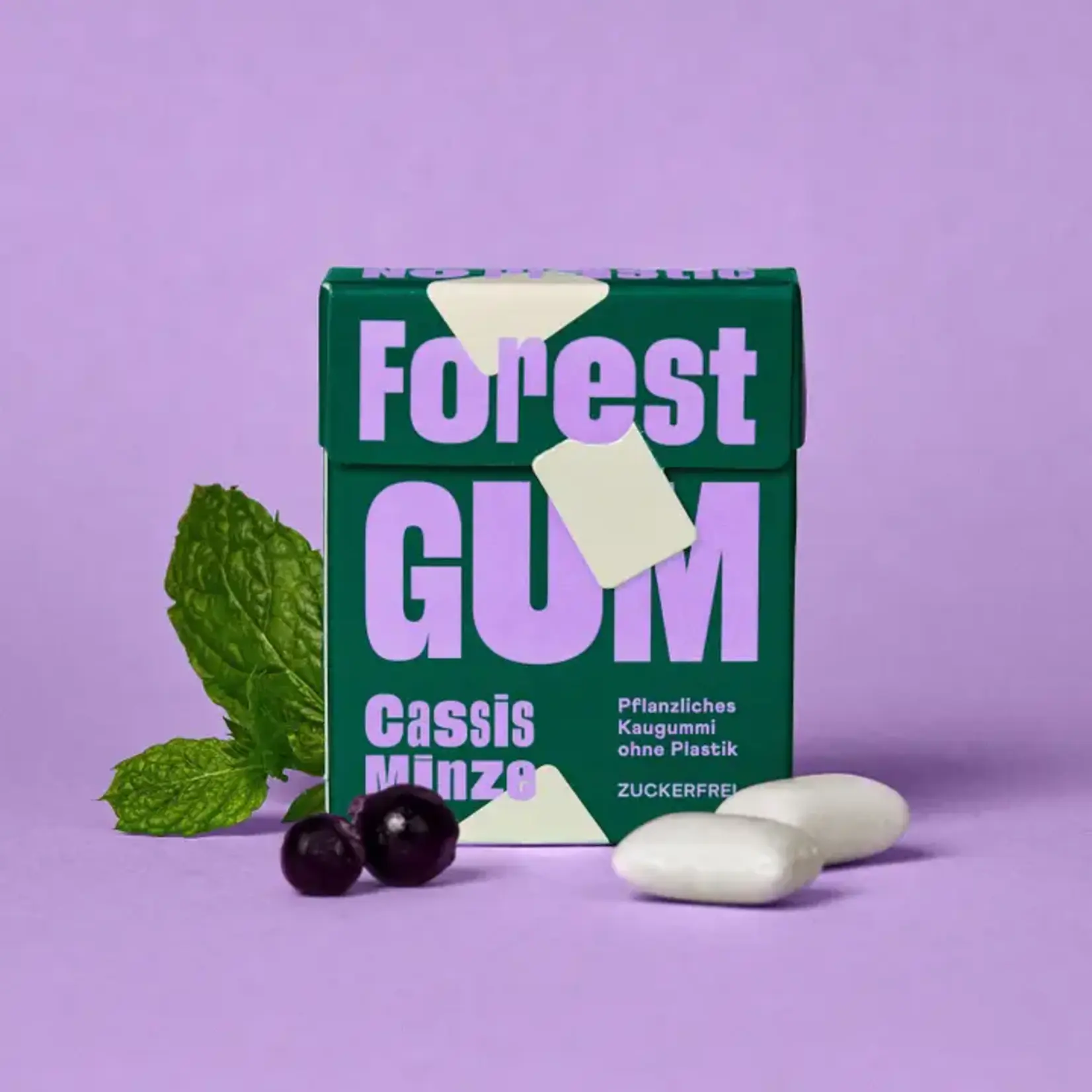 FOREST GUM FOREST GUM Vegan GUM Cassis Minze
