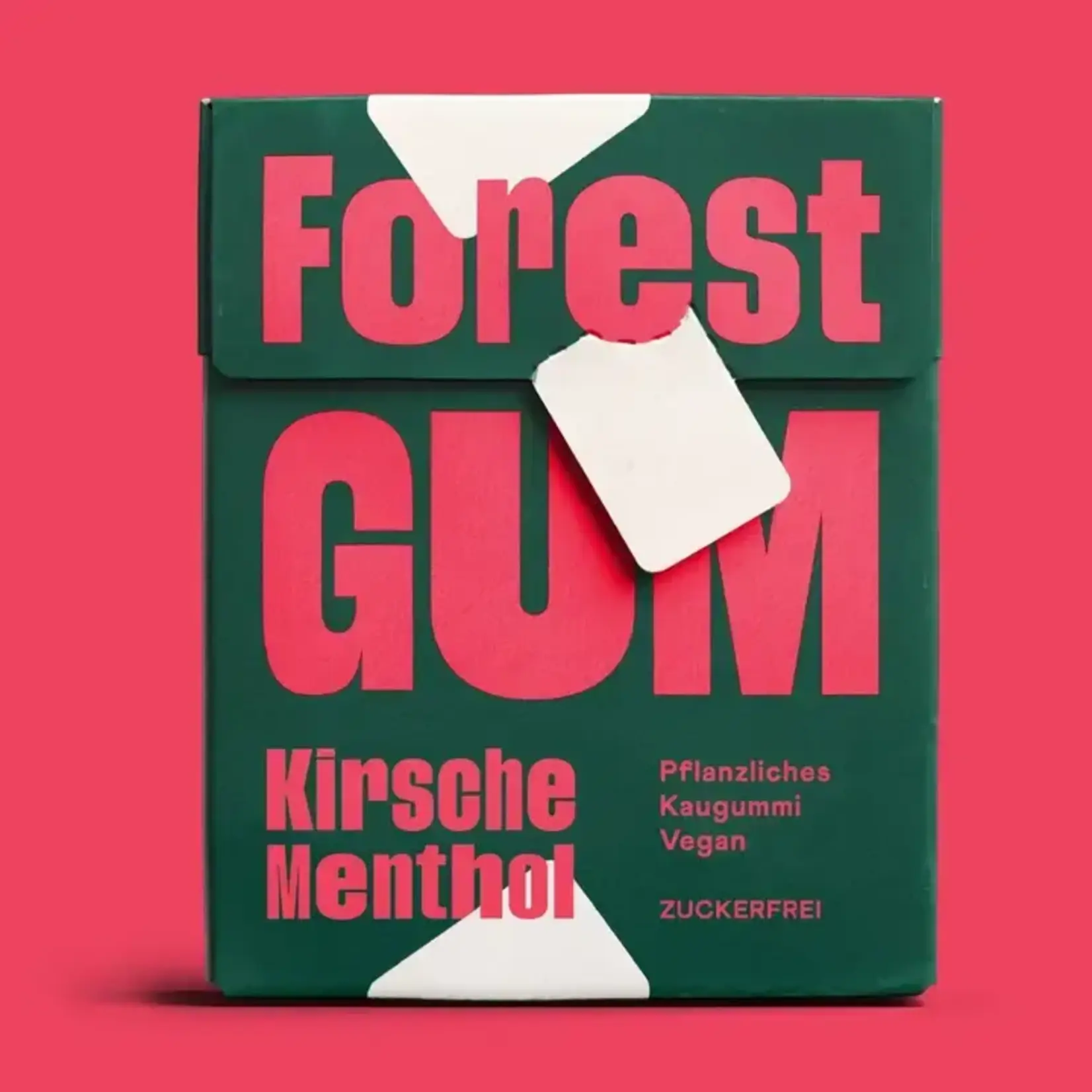 FOREST GUM [V] GUM Kirsche Menthol