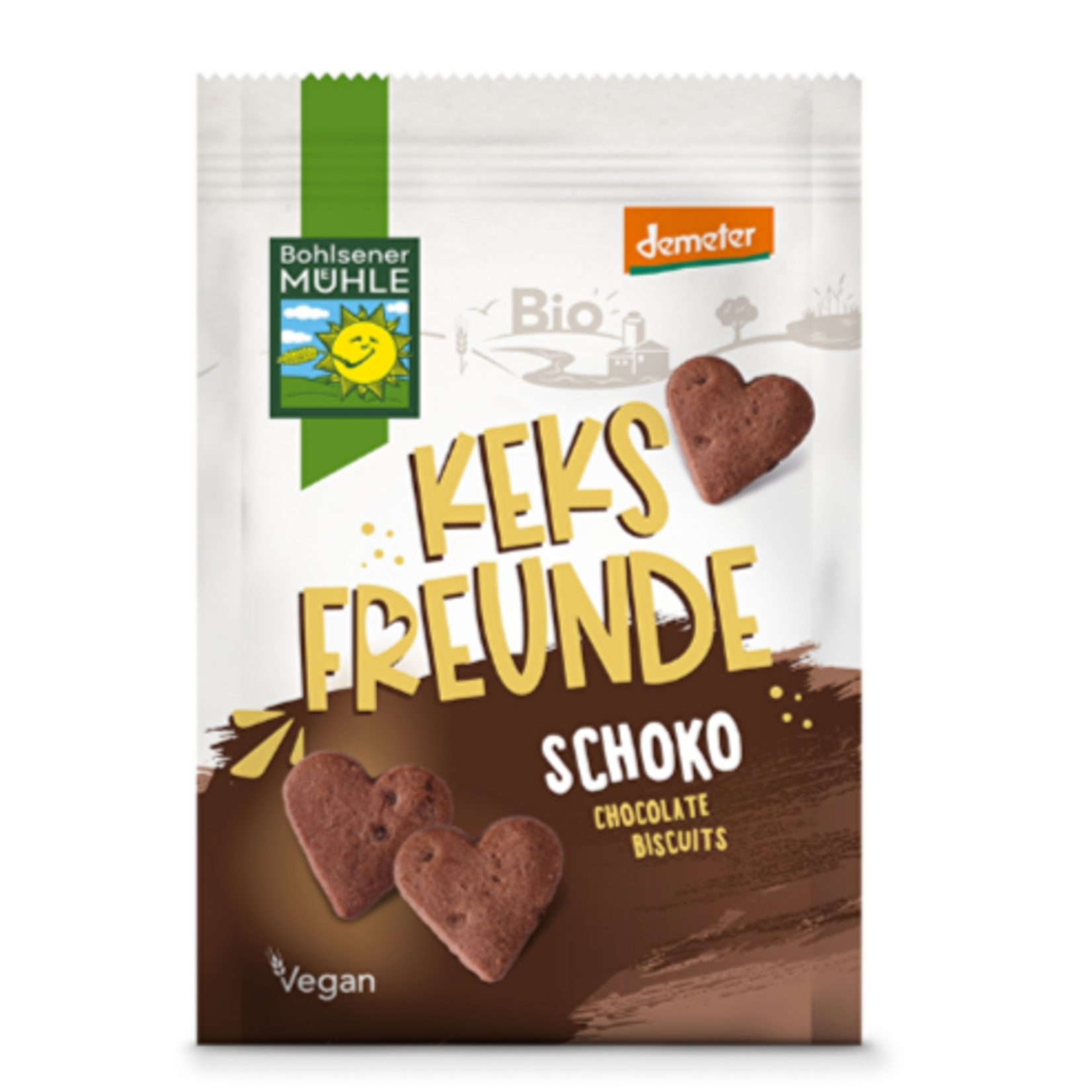 BOHLSENER MÜHLE [V] Chocolate Biscuits