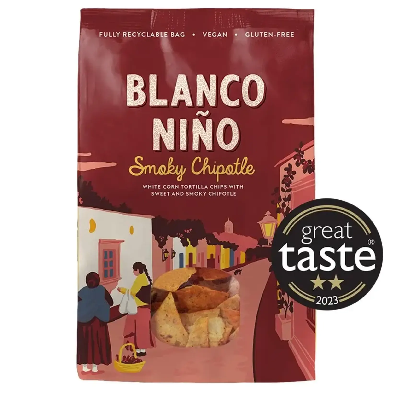 Blanco Niño [V] Smoky Chipotle Tortilla Chips