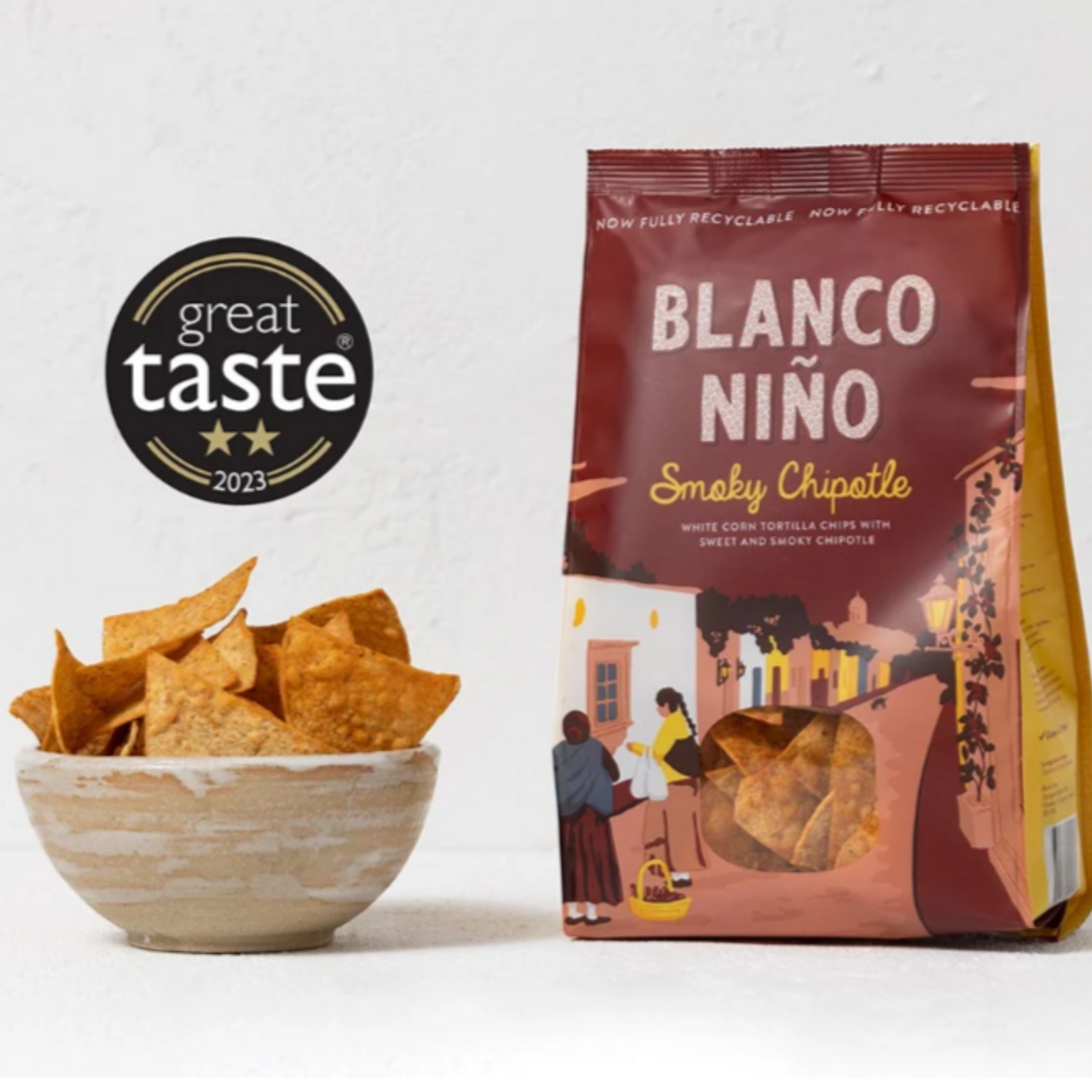 Blanco Niño [V] Smoky Chipotle Tortilla Chips