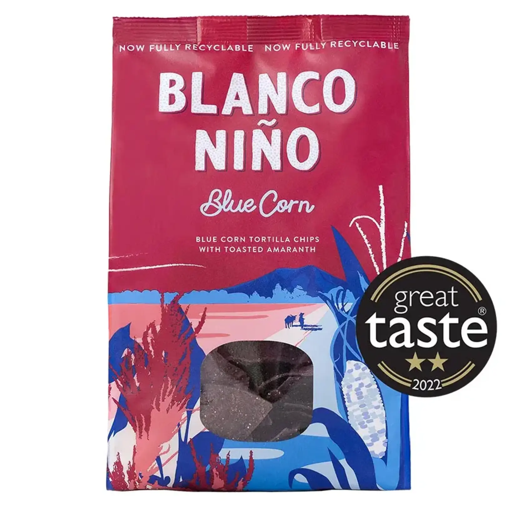 Blanco Niño [V] Blue Corn Tortilla Chips