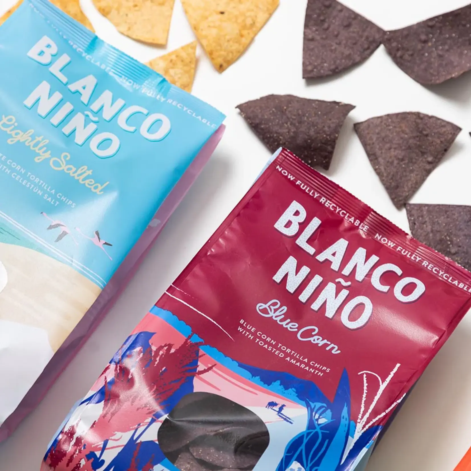 Blanco Niño [V] Blue Corn Tortilla Chips