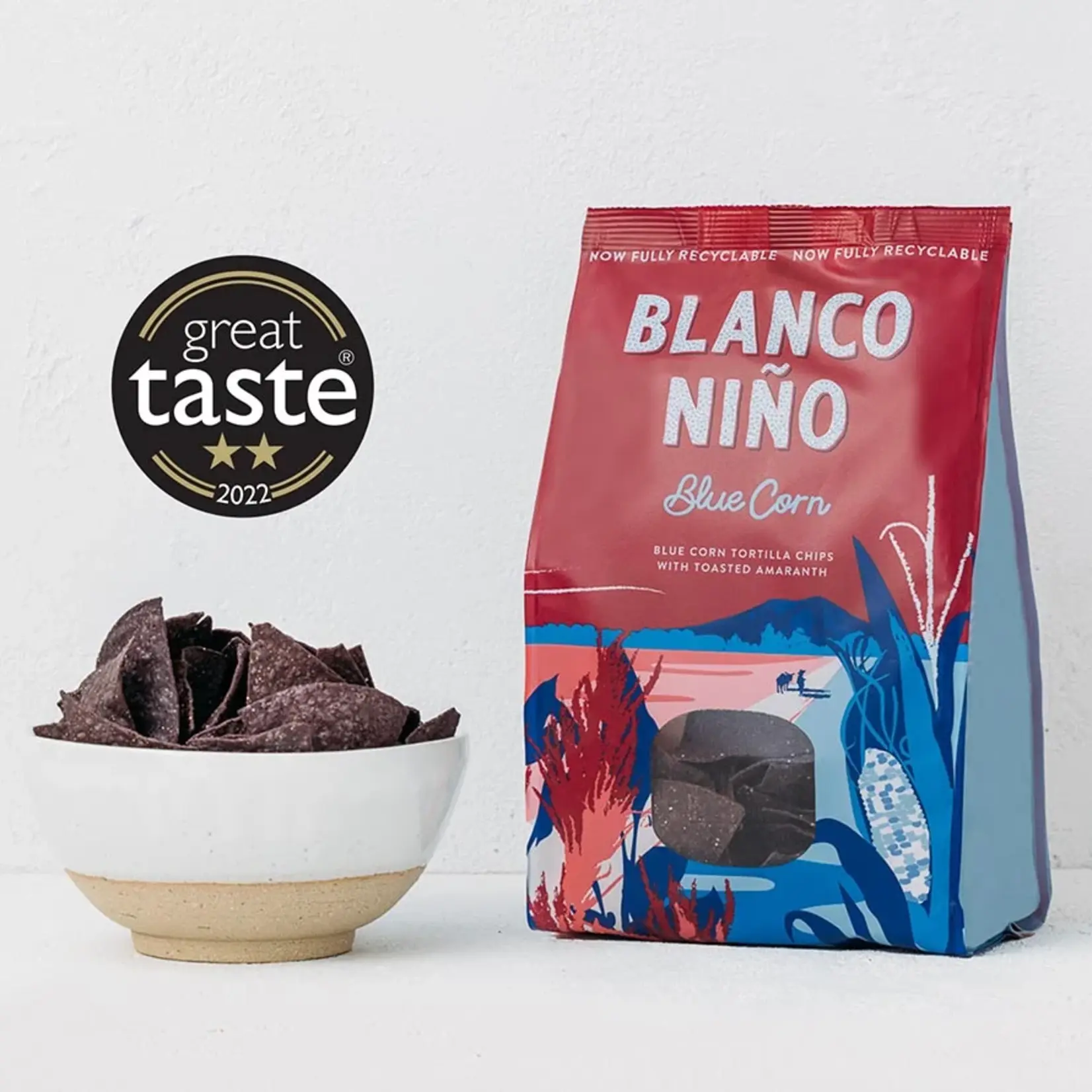 Blanco Niño [V] Blue Corn Tortilla Chips