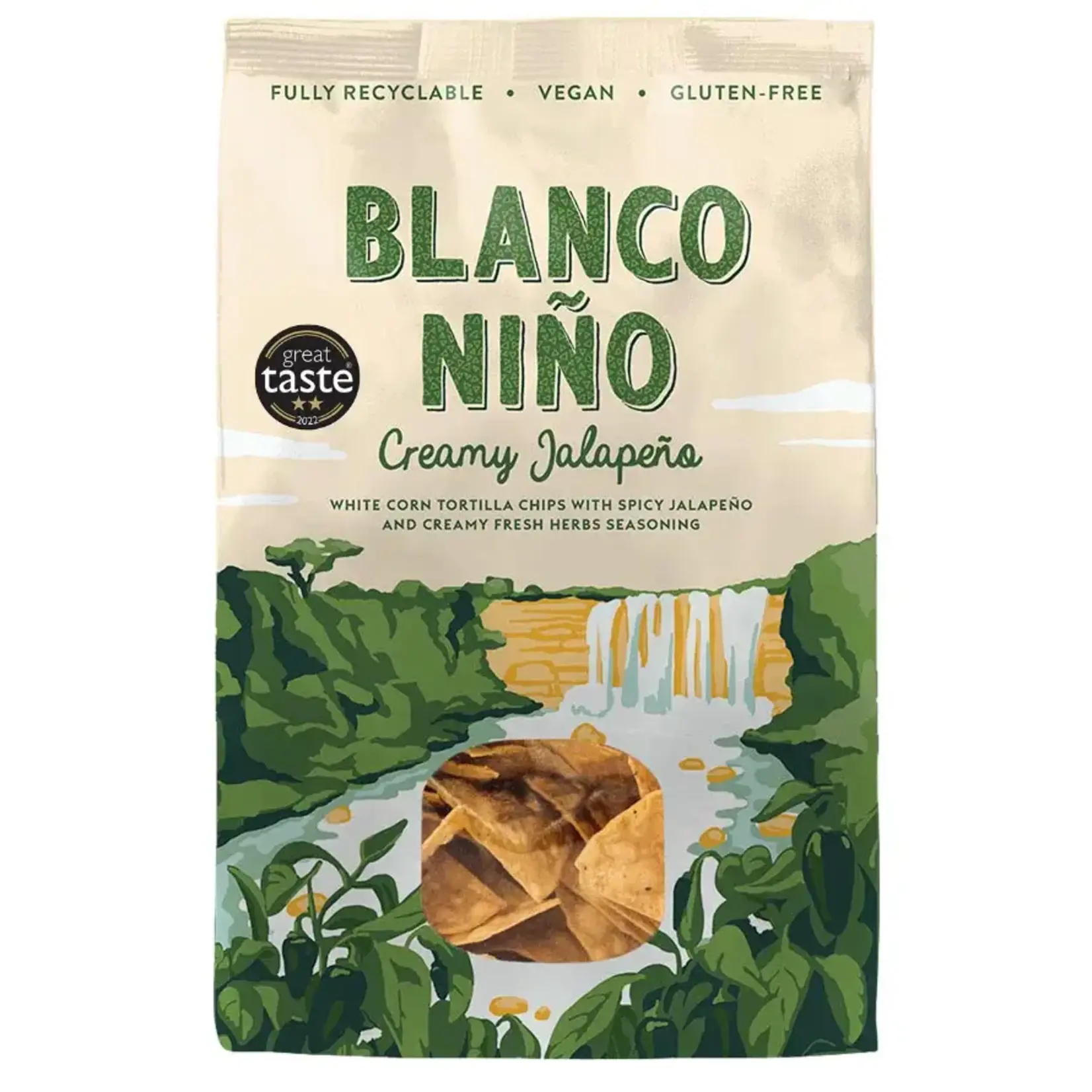 Blanco Niño [V] Creamy Jalapeno Tortilla Chips