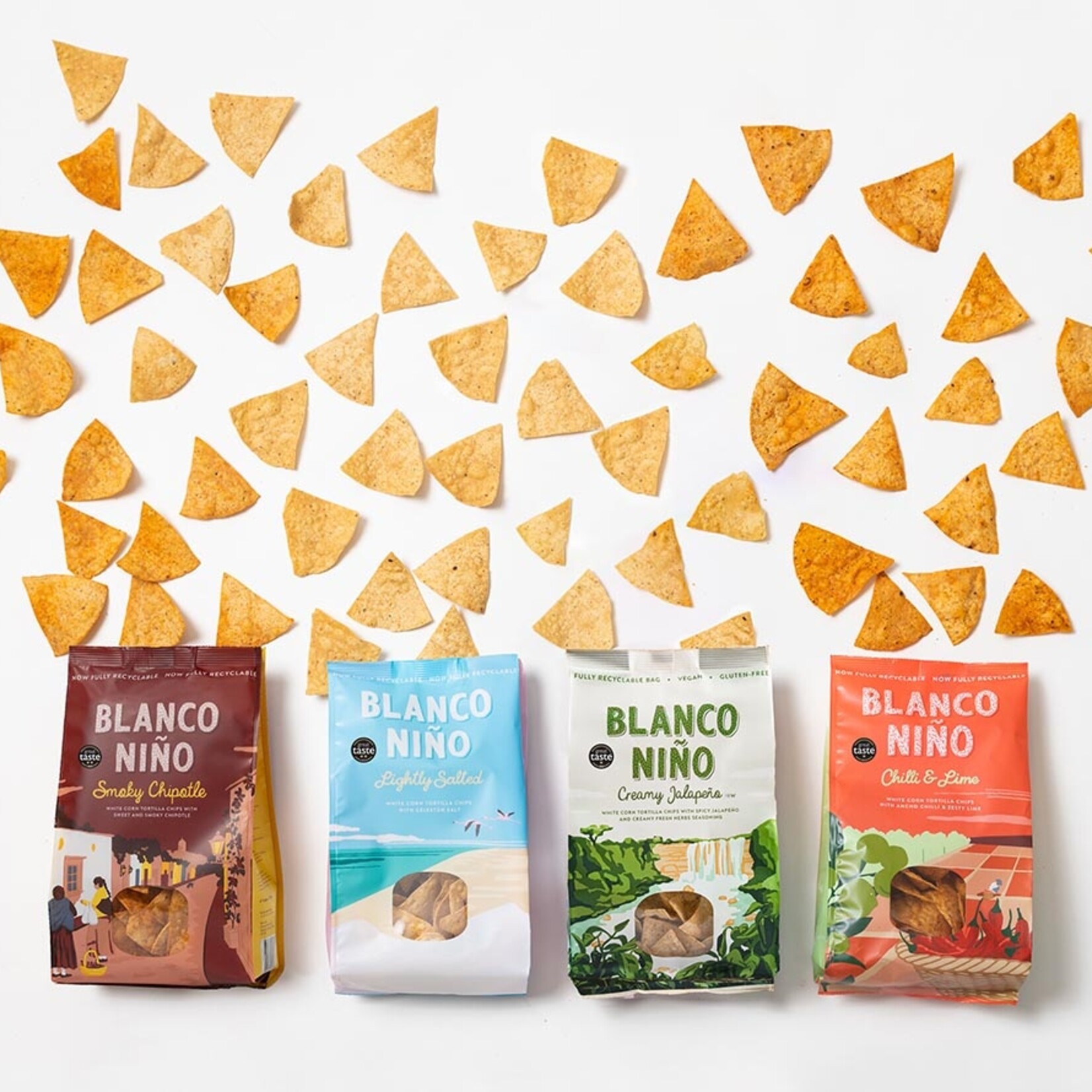 Blanco Niño [V] Creamy Jalapeno Tortilla Chips