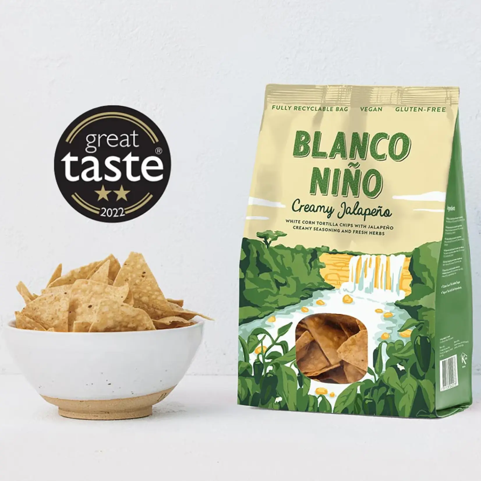 Blanco Niño [V] Creamy Jalapeno Tortilla Chips