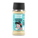 Gimme Sabor Vegan Sour Cream And Onion Flavor Vegetable Seasoning