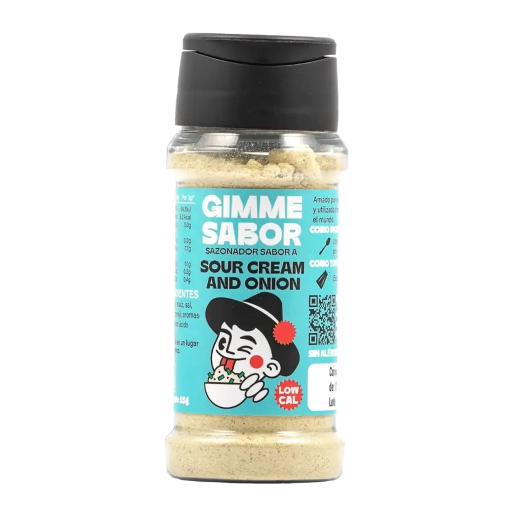 Gimme Sabor [V] Sour Cream and Onion Flavor Vegetable Seasoning