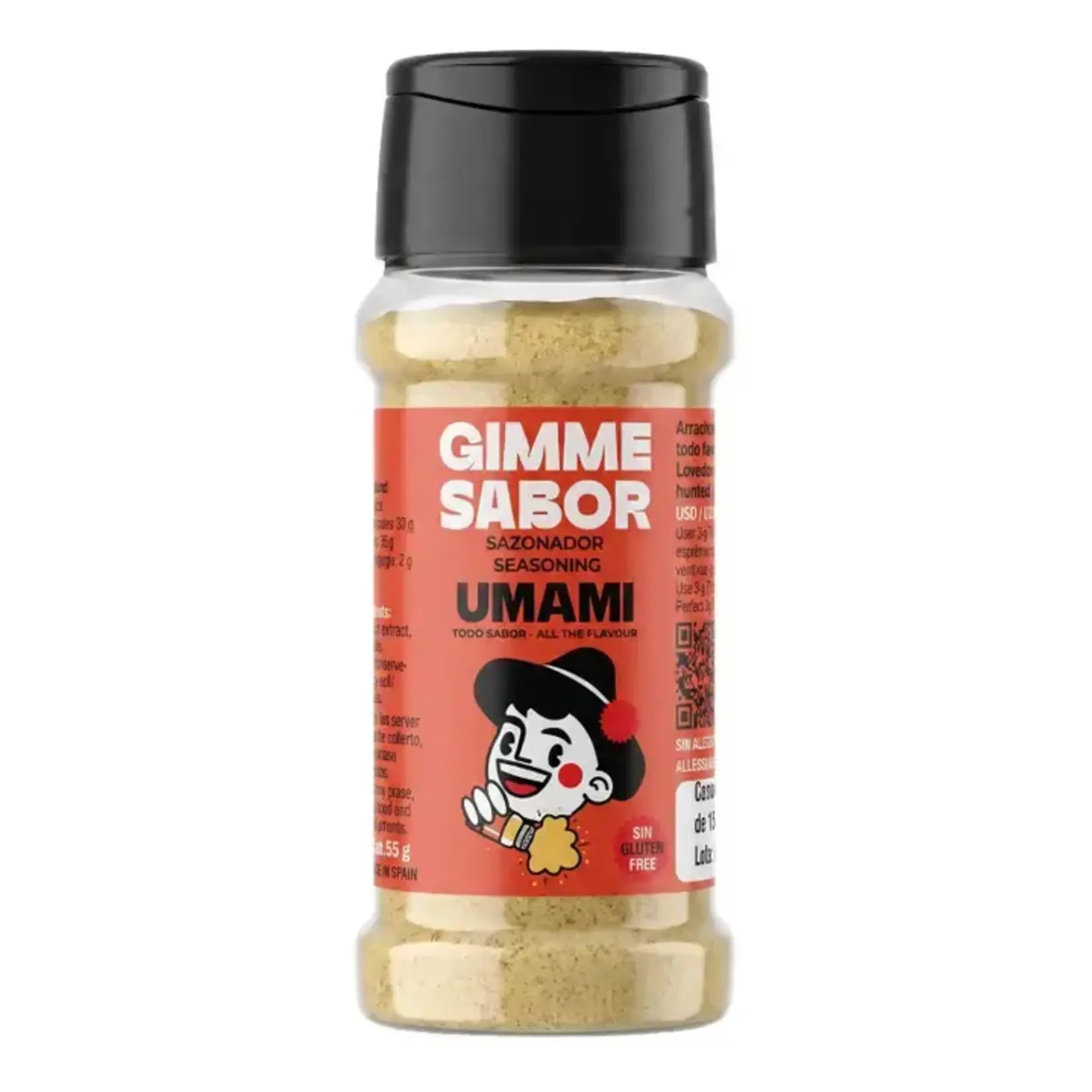 Gimme Sabor [V] Umami-Flavored Vegetable Seasoning