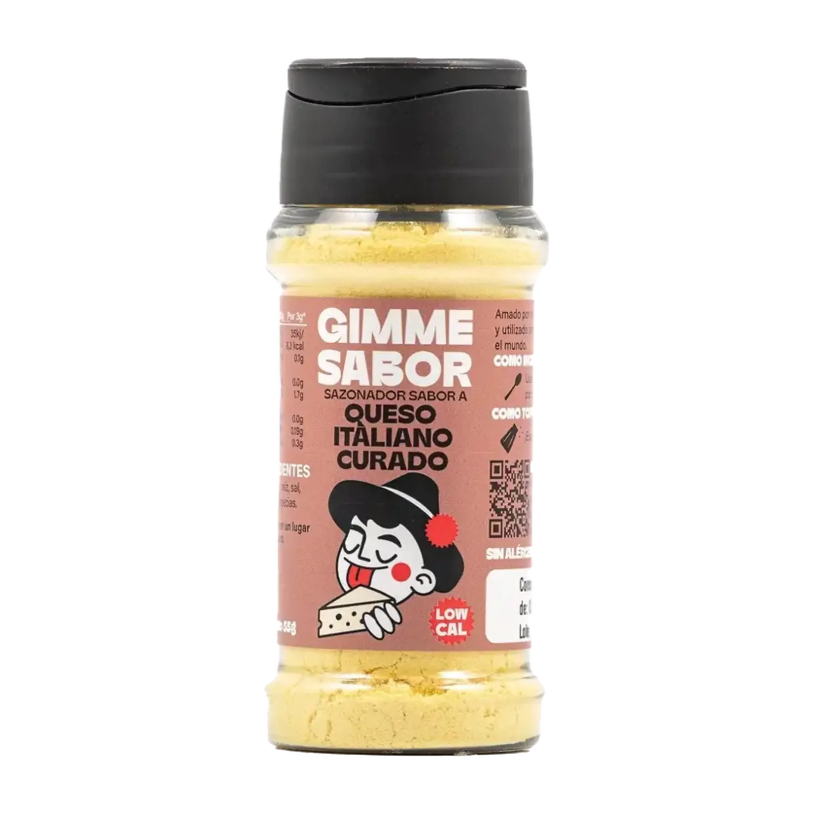 Gimme Sabor [V] Vegetable Seasoning Parmesan Cheese Flavor