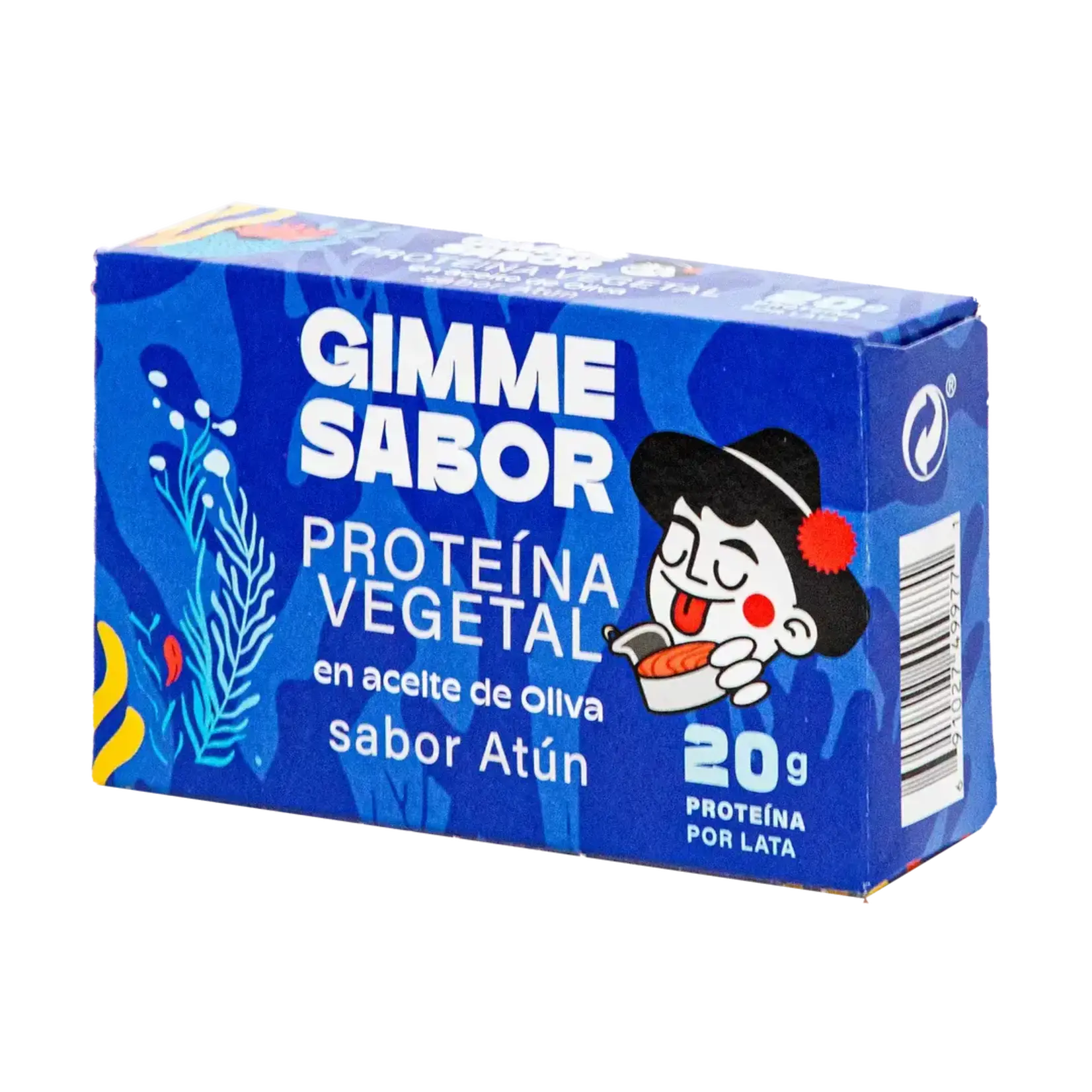 Gimme Sabor GIMME SABOR Vegan Tonijn in Olijfolie
