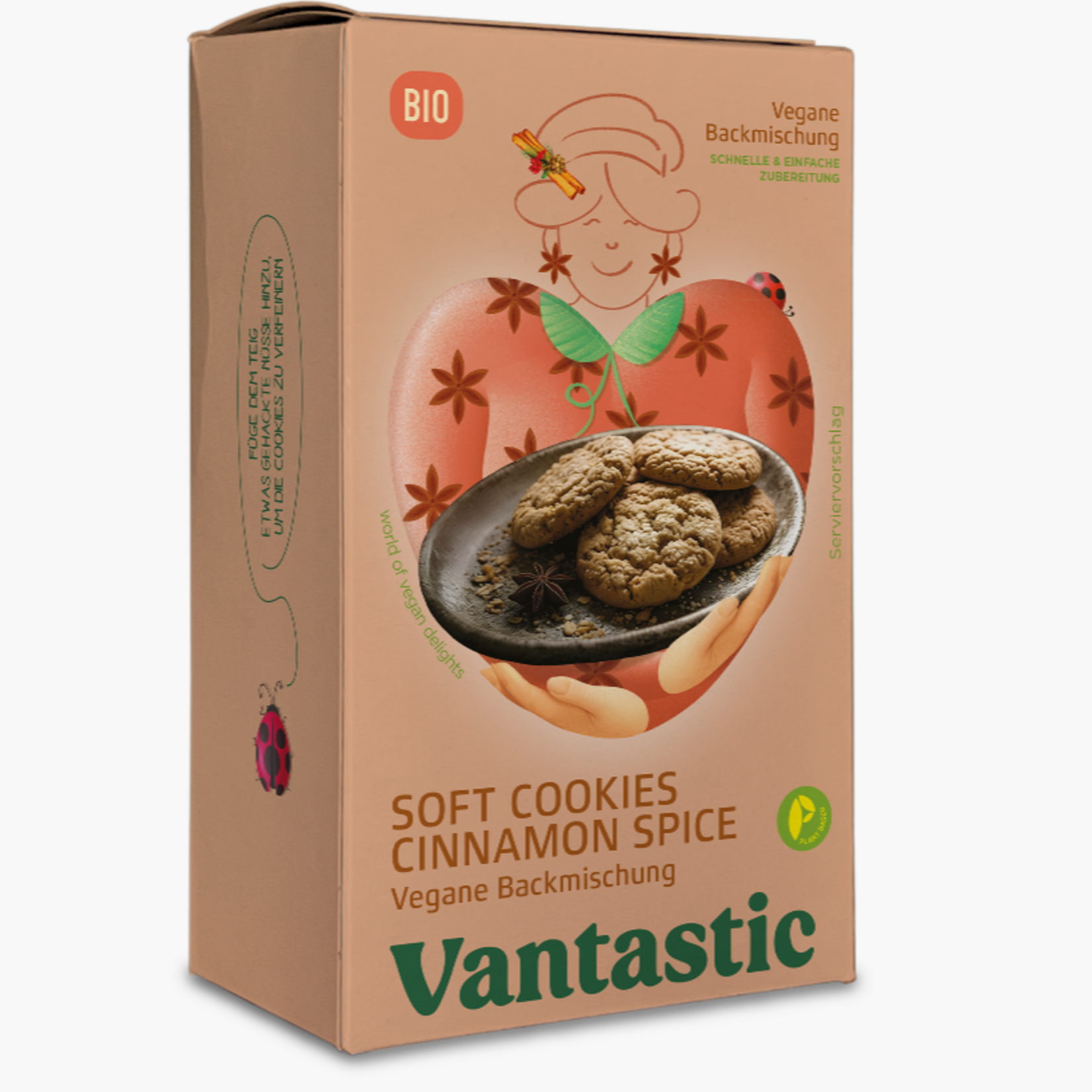VANTASTIC [V] Soft Cookie Cinnamon Spice Mix