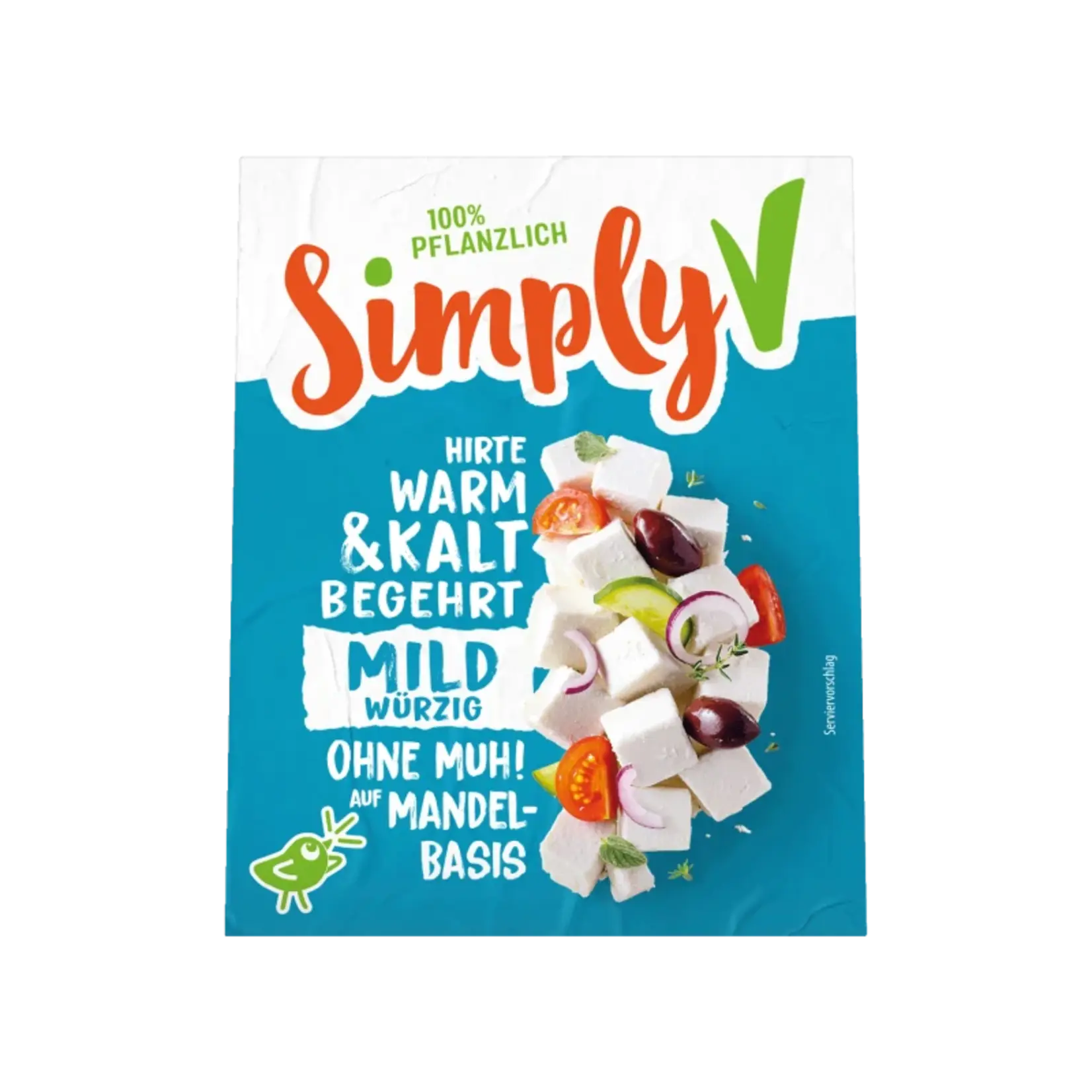 SIMPLY V [V] Vegan Feta Hirtengenuss - Mild