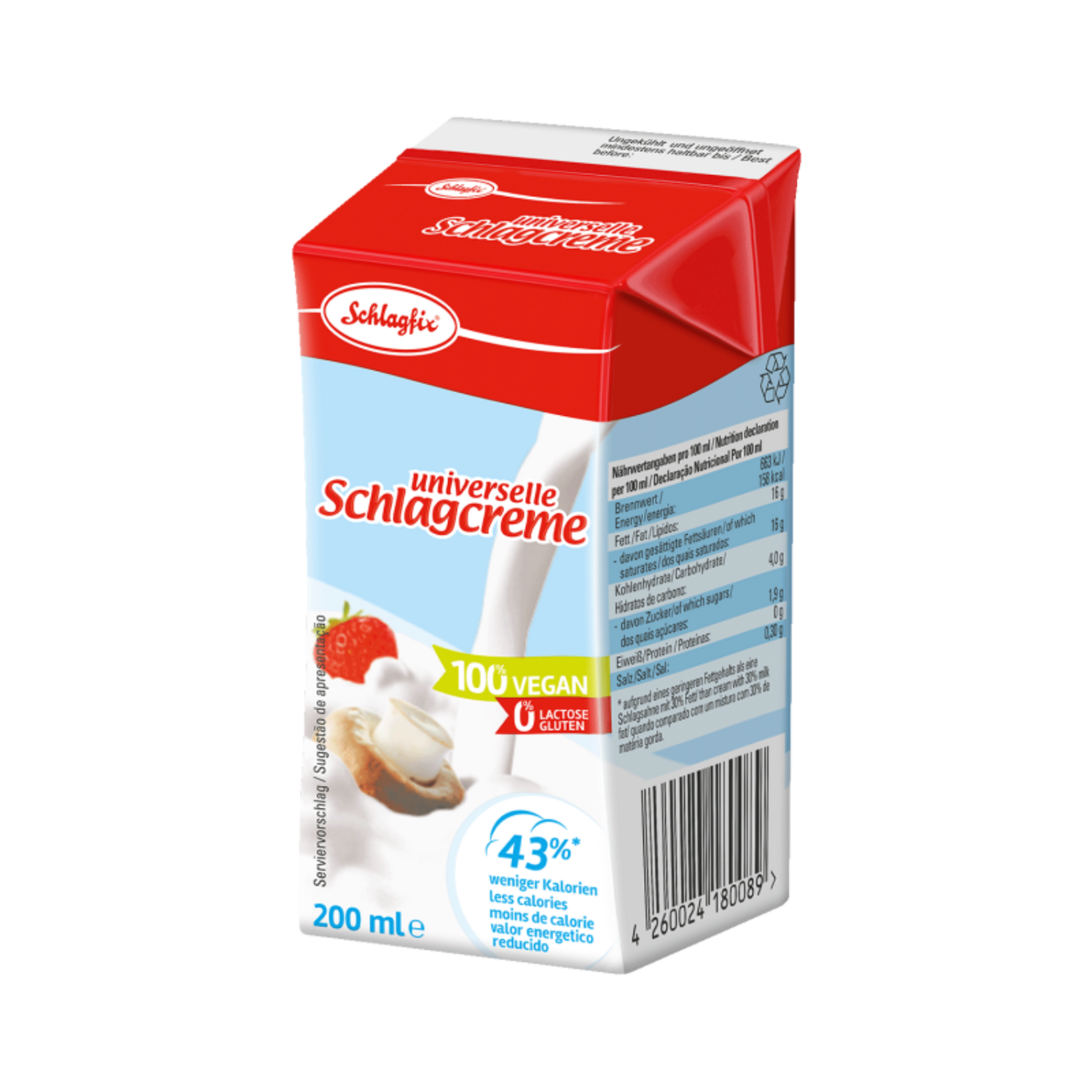 SCHLAGFIX SCHLAGFIX Universeel Opklopcream