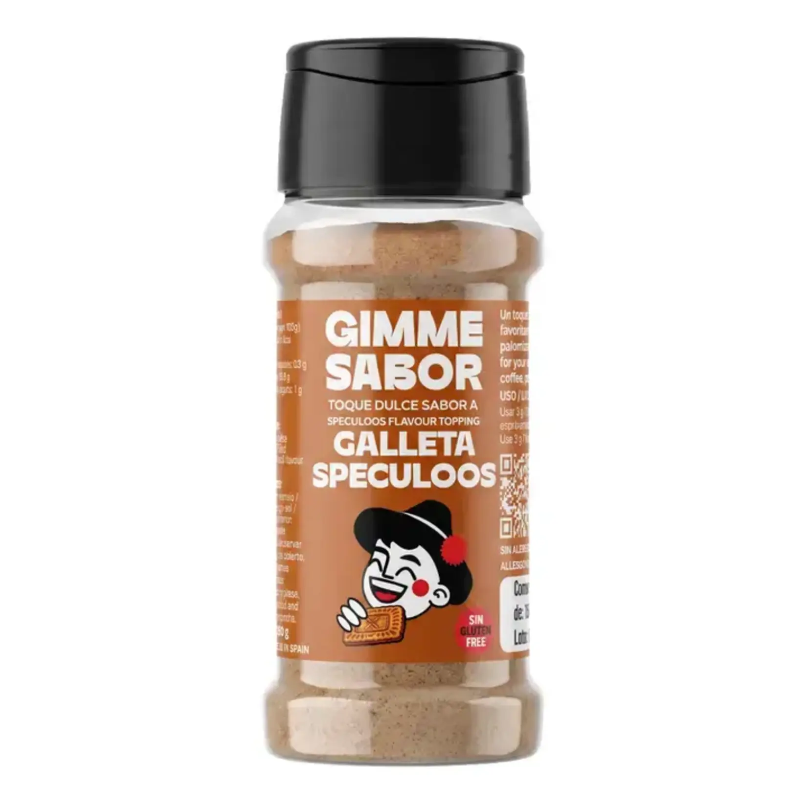 Gimme Sabor [V] Speculoos Cookie Sweet Topping