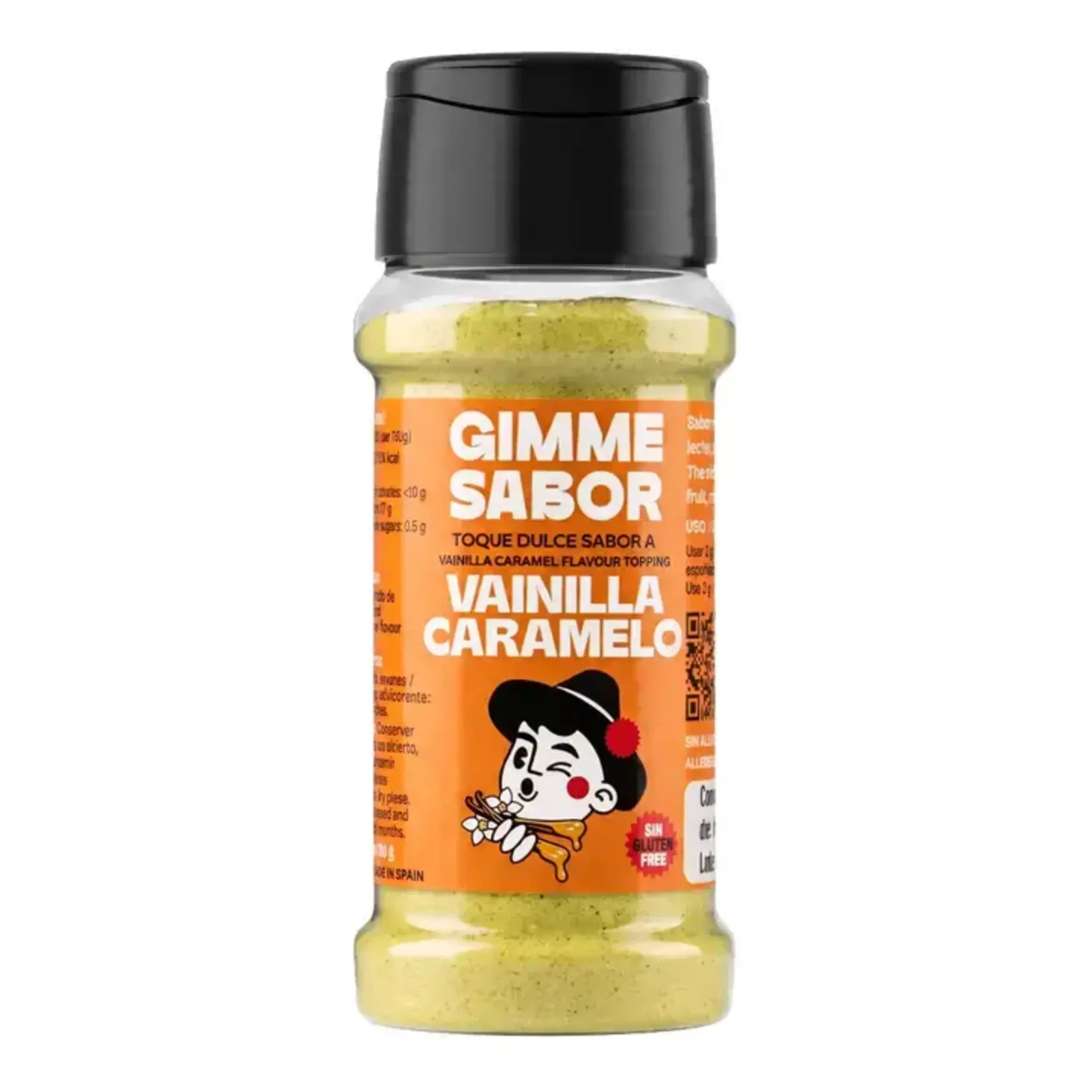 Gimme Sabor [V] Sweet Vanilla Caramel Topping