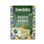 Bedda Vegan Cheese Slices - Green Pesto