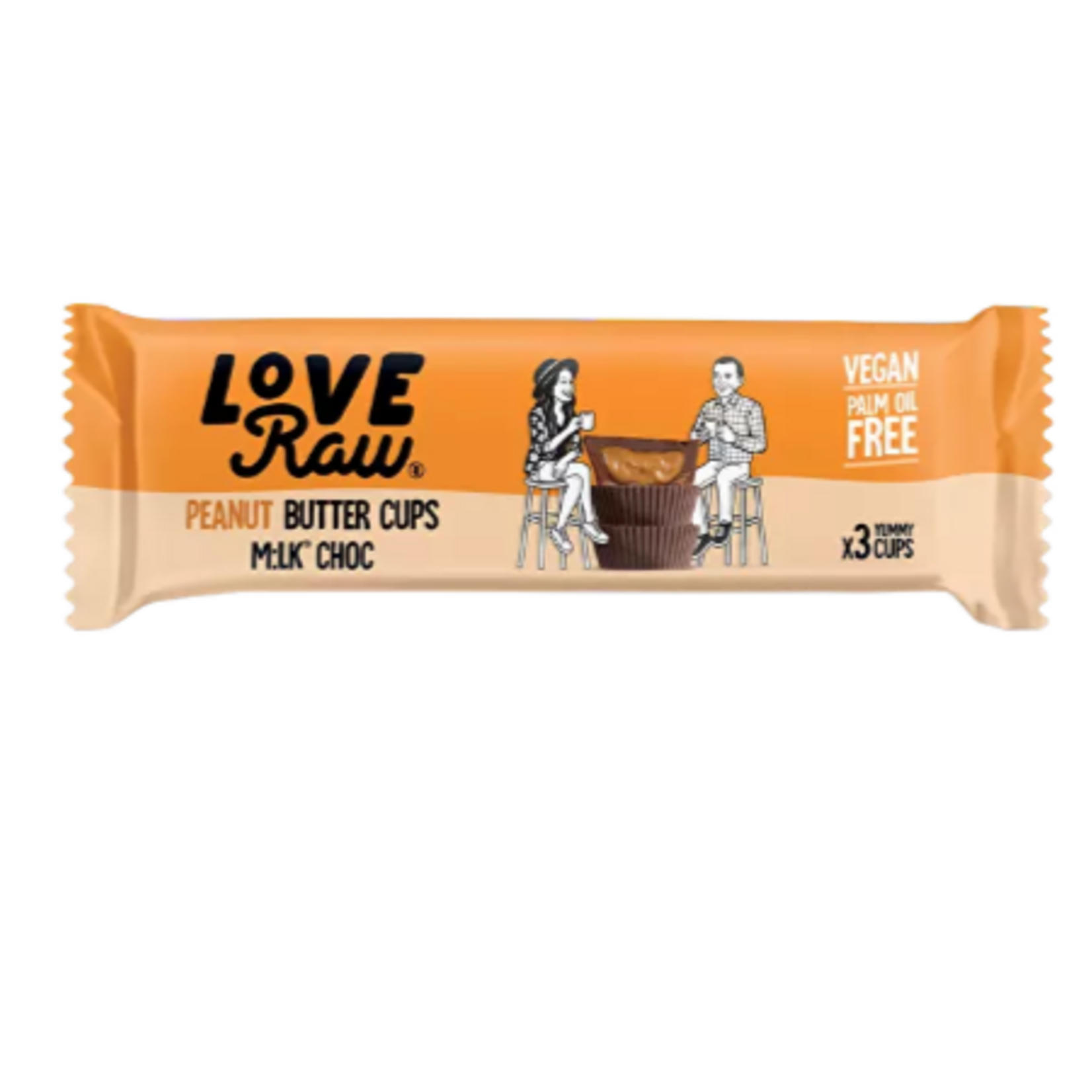 LOVE RAW [V] Peanut Butter Cup
