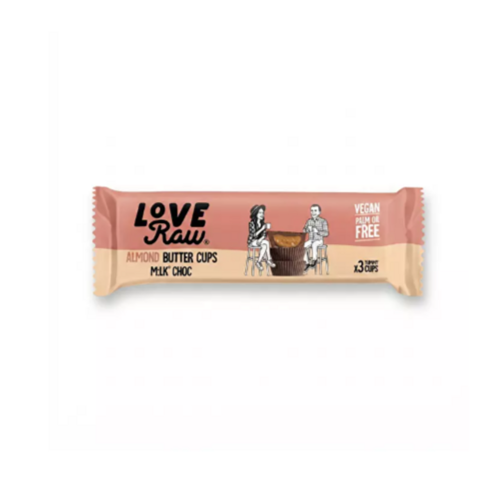 LOVE RAW [V] Almond Butter Cup