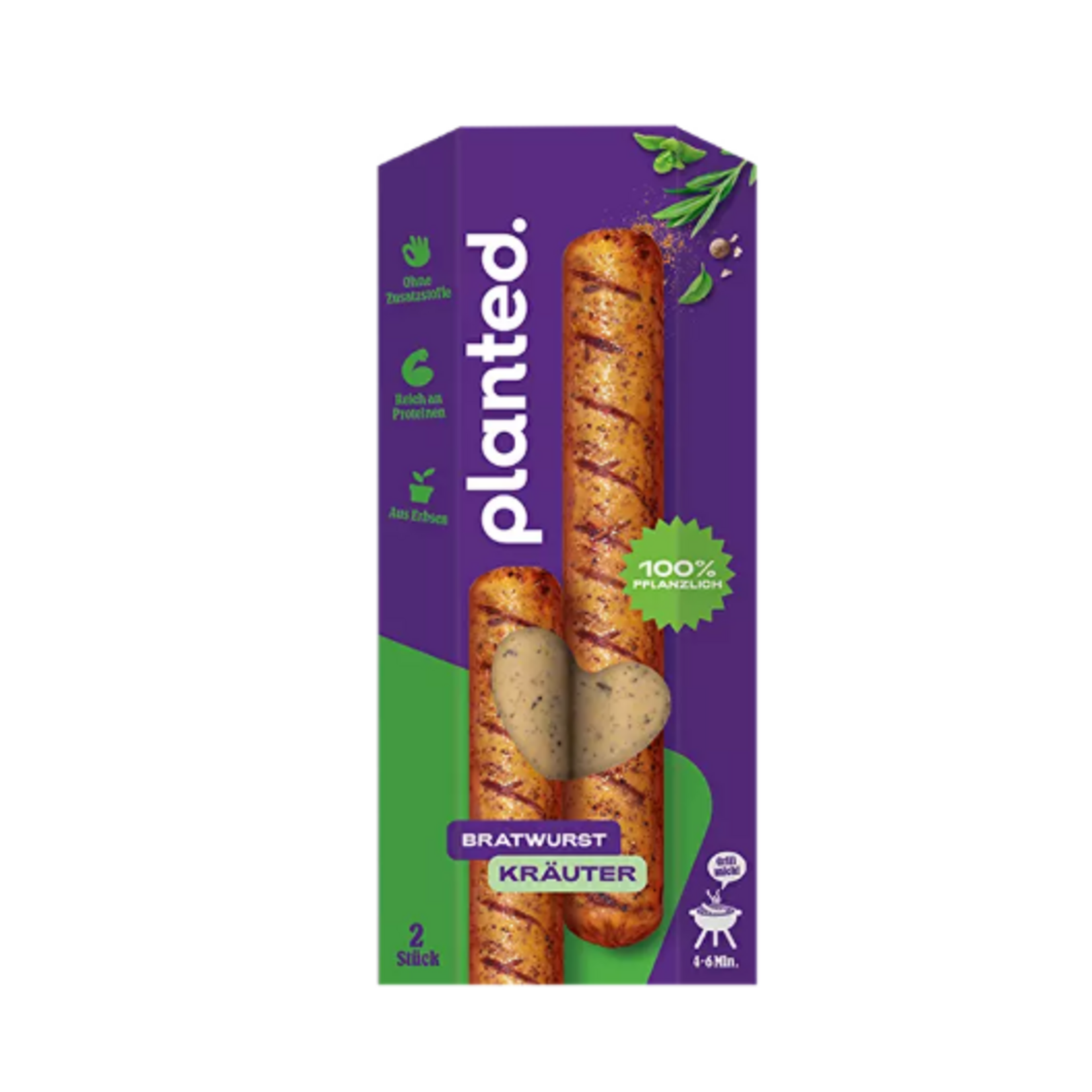 PLANTED. [V] Bratwurst with Herbs