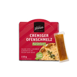 [V] Creamy Oven Melt Herbs - with Fig Mustard Sauce - Alternative to Oven Cheese