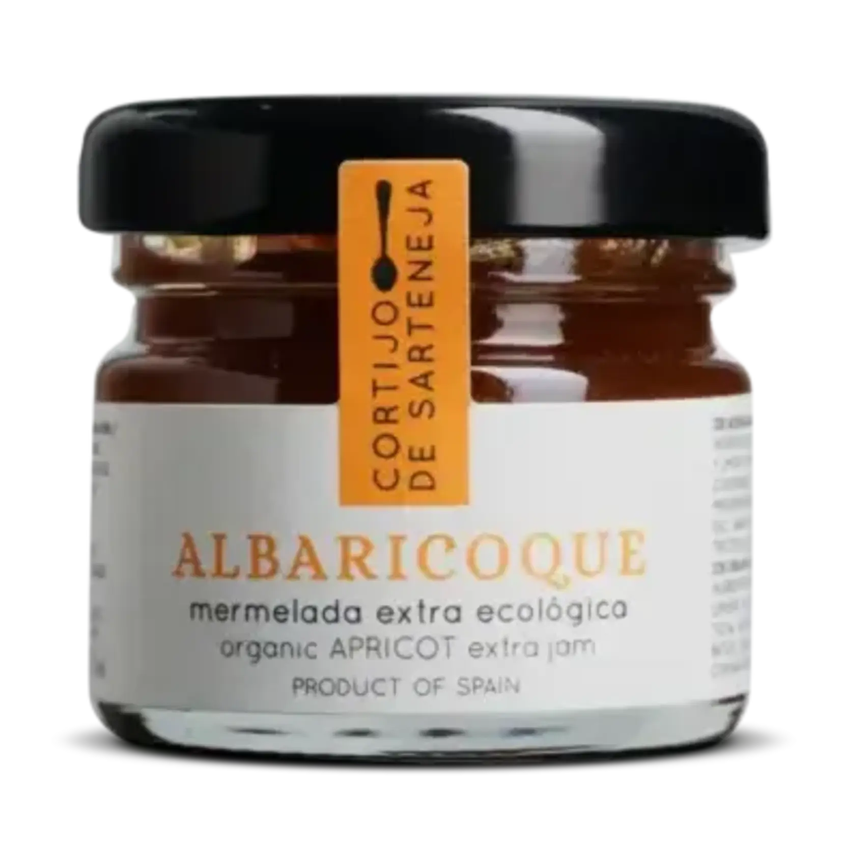 NUTTY [V] BIO Apricot Jam