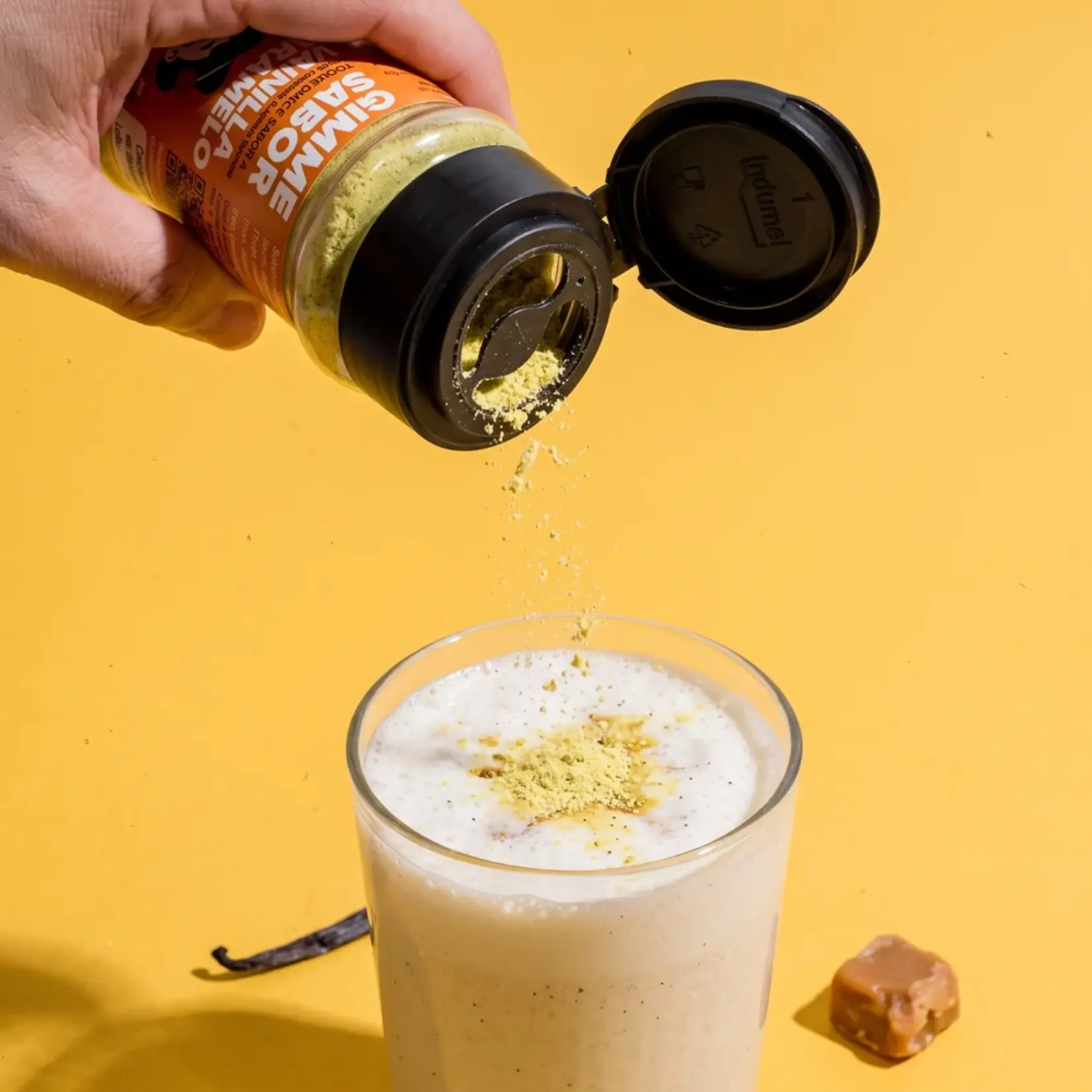 Gimme Sabor GIMME SABOR Vegan Vanille Karamel Topping