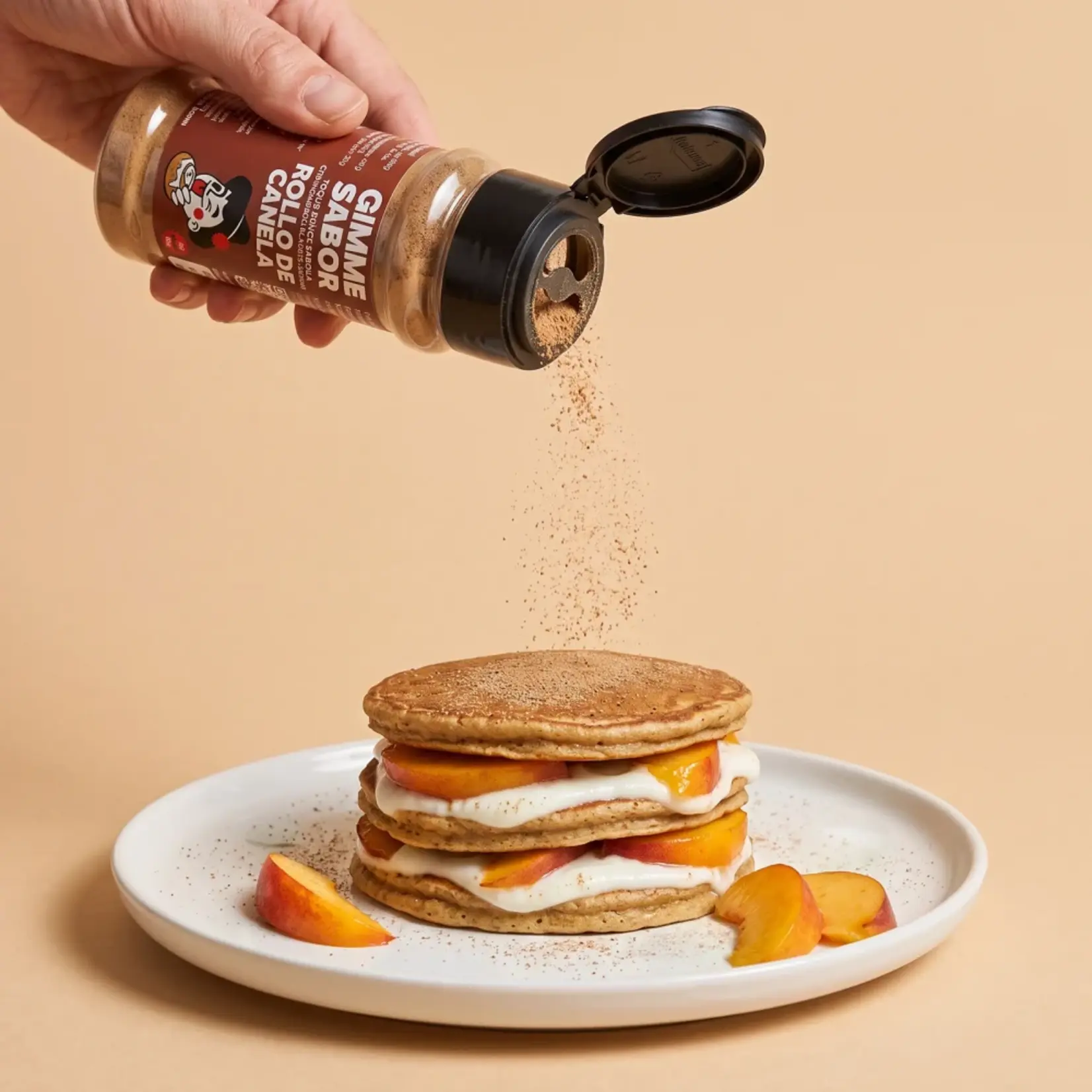 Gimme Sabor Gimme Sabor Vegan Kaneelbroodjes Topping