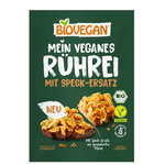 BIOVEGAN [V] My Vegan Scrambled Eggs with Bacon Substitute