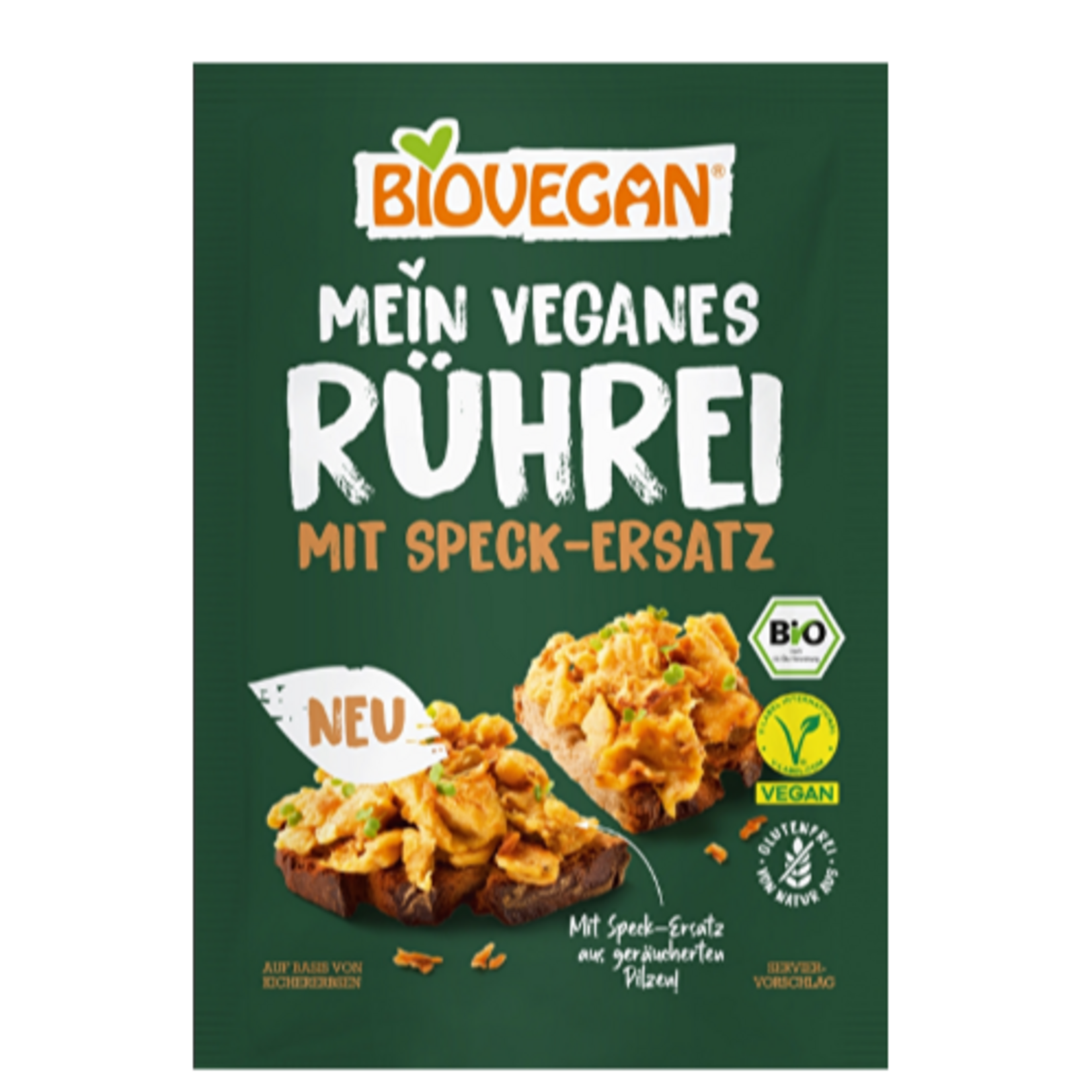 BIOVEGAN [V] My Vegan Scrambled Eggs with Bacon Substitute